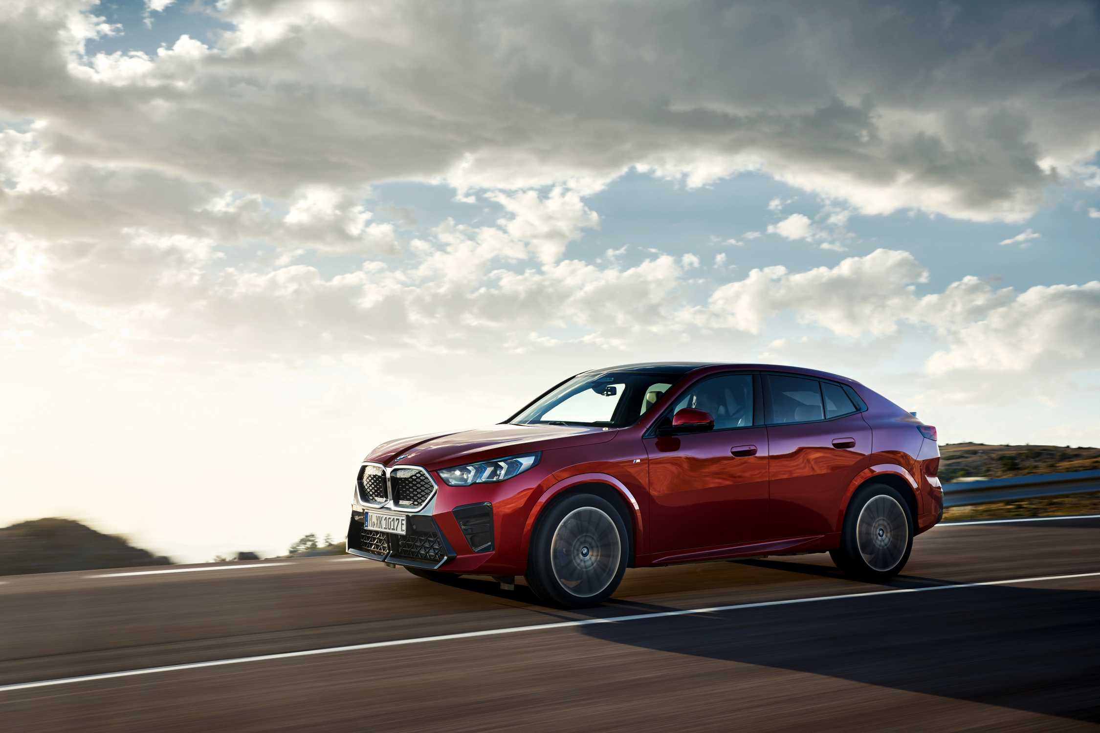 BMW iX2 salary sacrifice: the electric coupe-SUV on the move, BMW i payroll choice