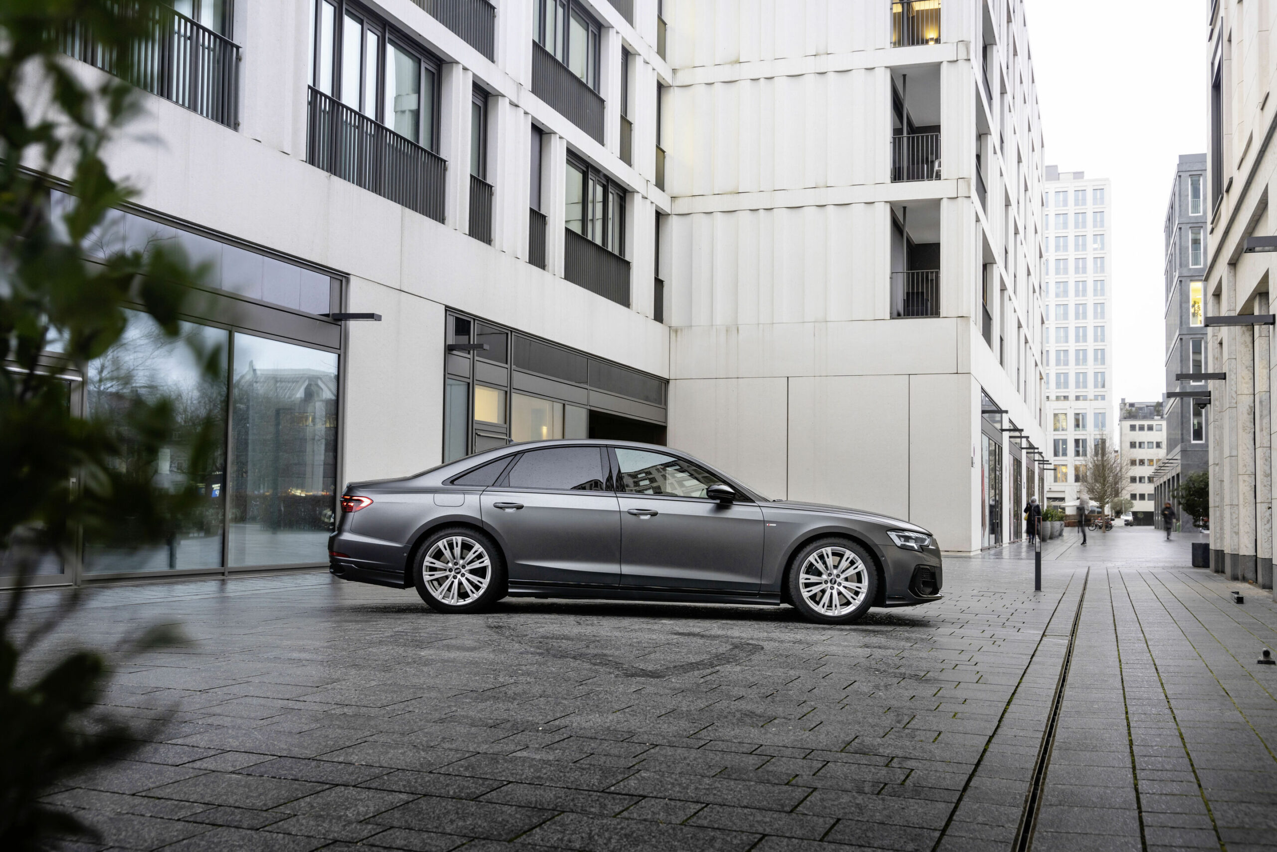Audi A8 premium car profile, the keep-the-car outcome of a PCP refinance premium car decision