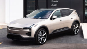 Polestar 3 premium electric SUV on a UK salary sacrifice scheme