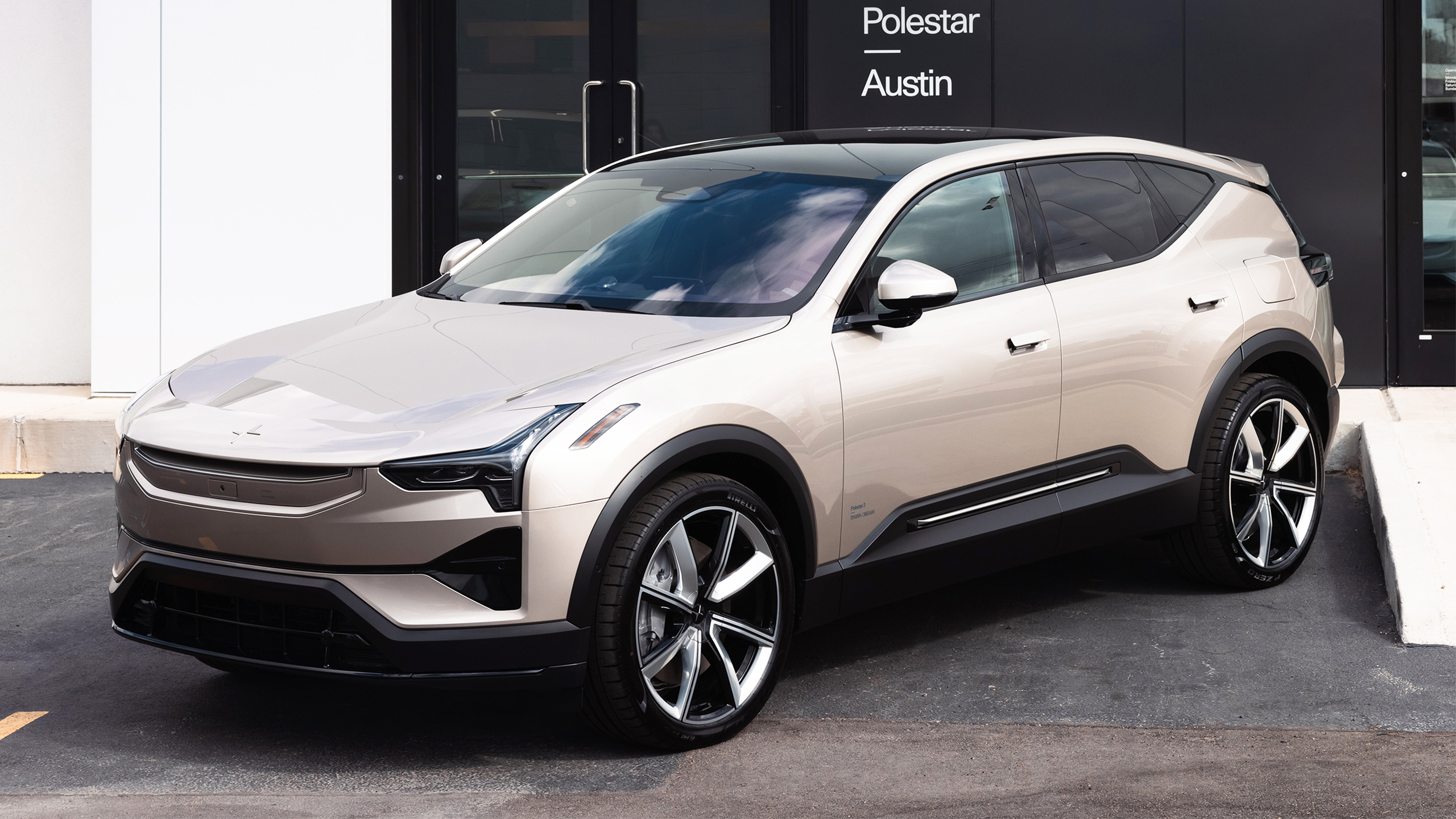 Polestar 3 premium electric SUV on a UK salary sacrifice scheme