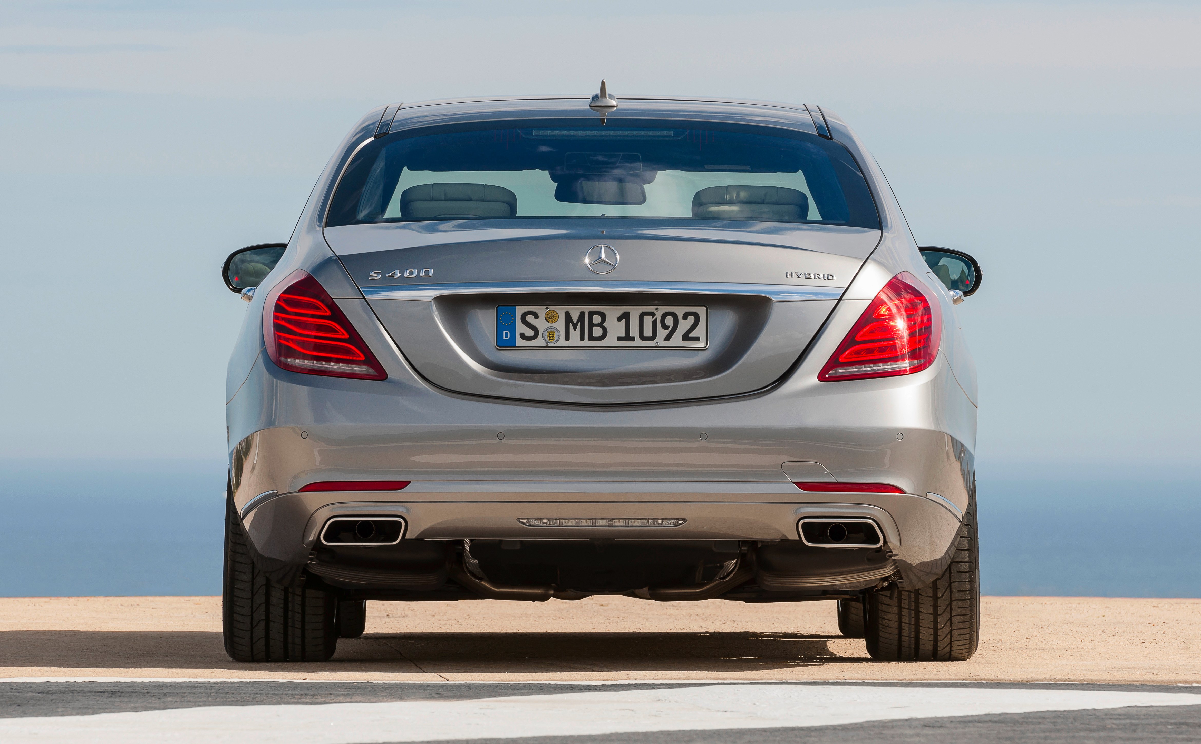 Mercedes S-Class W222 S400 Hybrid rear, used buyer's guide engine choices
