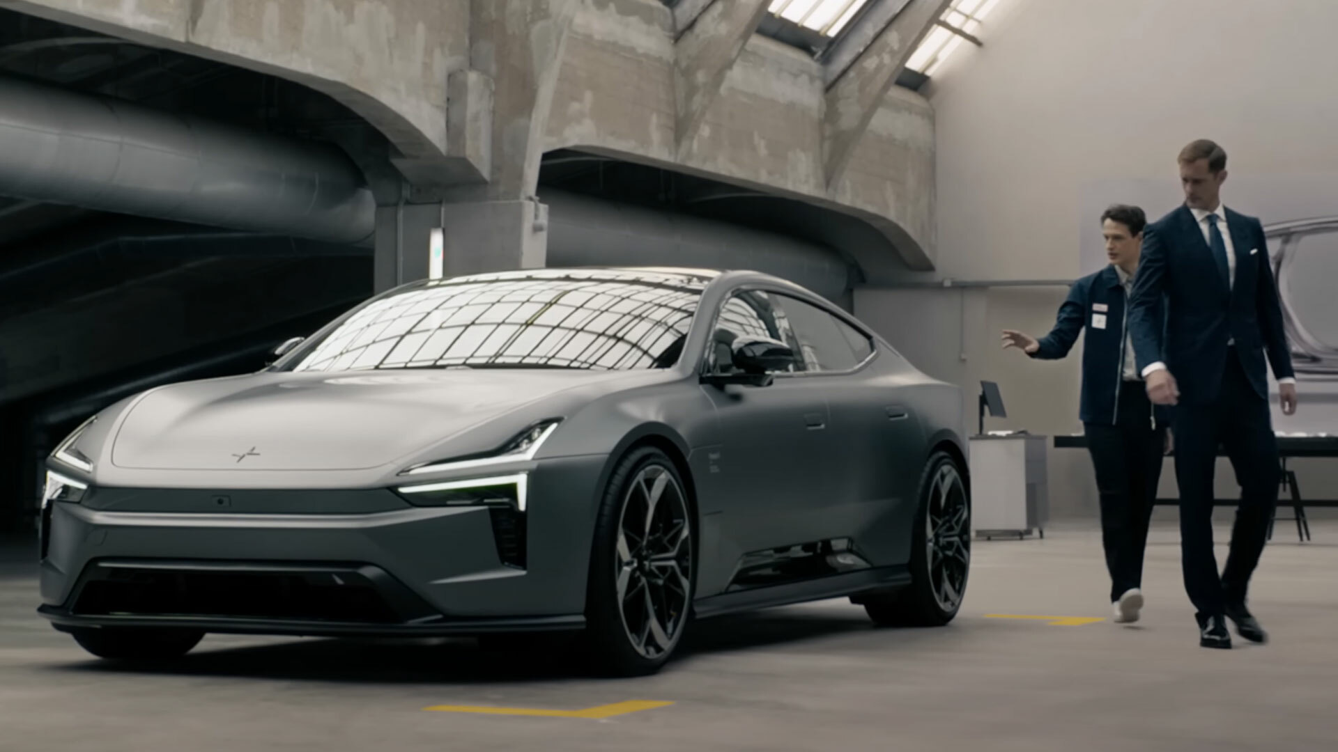 Polestar 5 UK price electric GT in grey