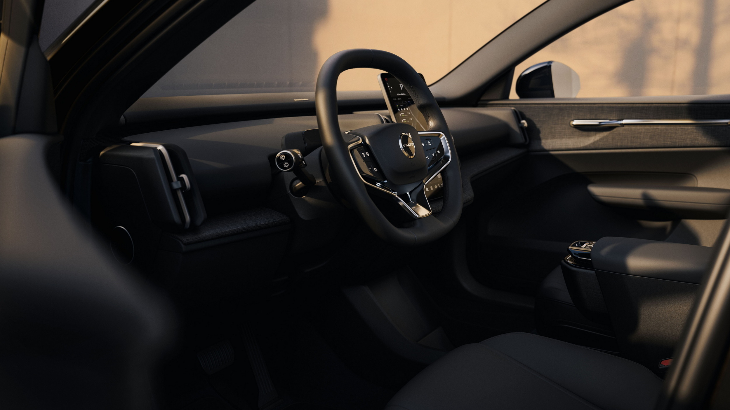 Volvo EX30 interior, the cheaper second salary sacrifice EV for a lower earner