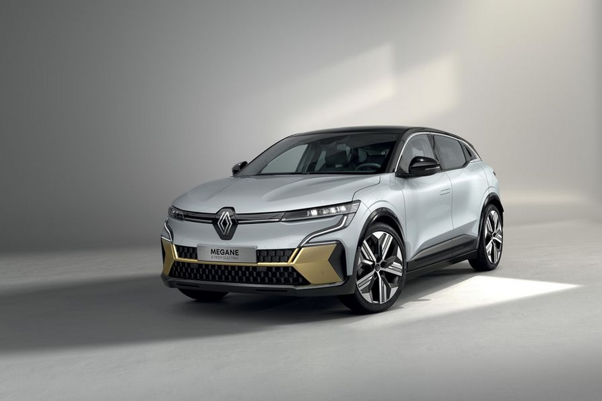 Renault electric car front studio shot, EV insurance renewal cost factors
