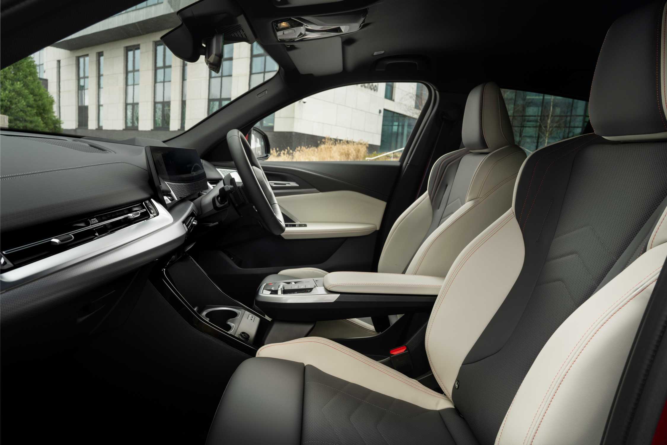 BMW iX2 interior, the premium cabin behind the salary sacrifice maths