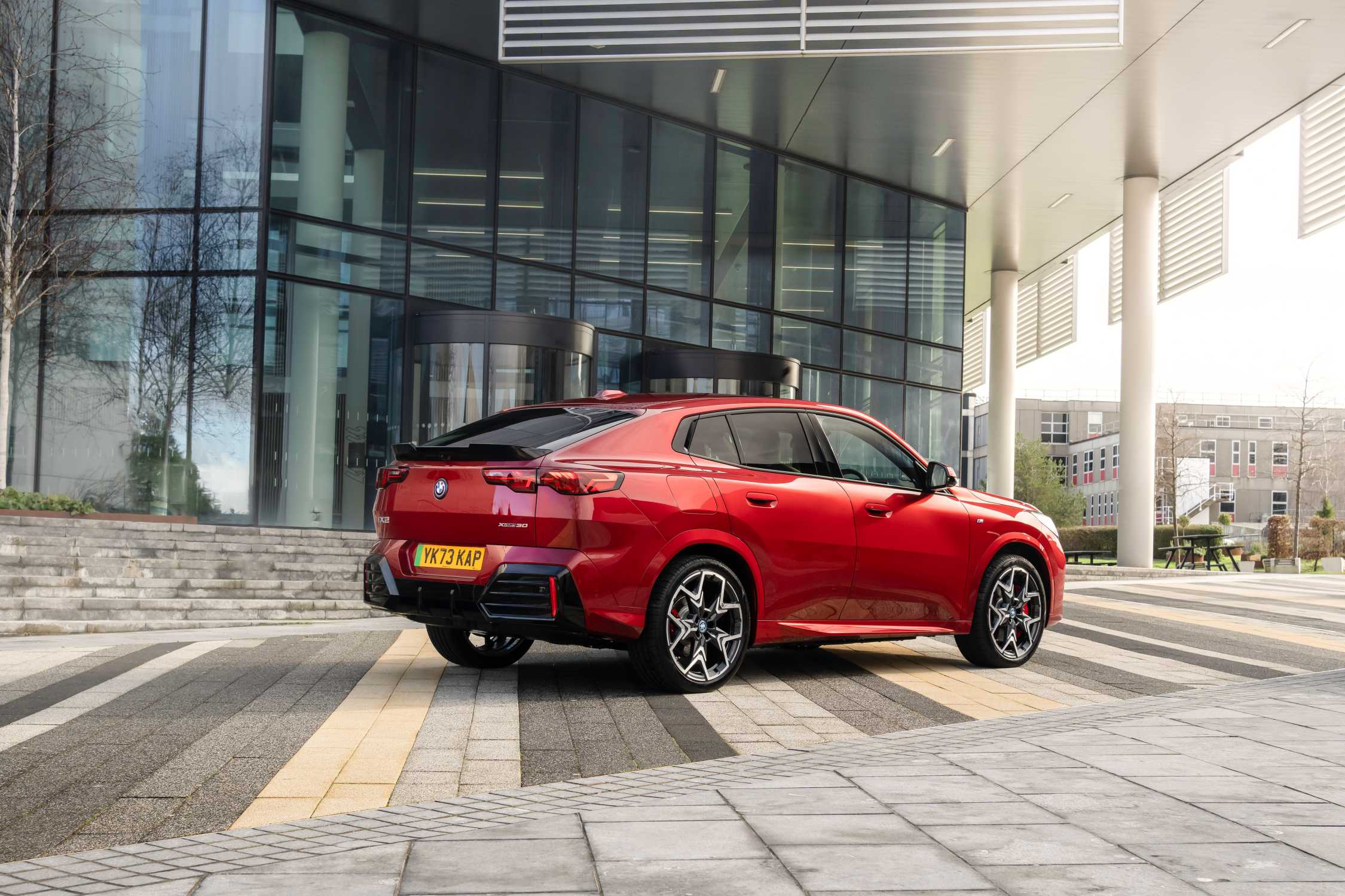 BMW iX2 eDrive20, the trim that makes the salary sacrifice numbers work