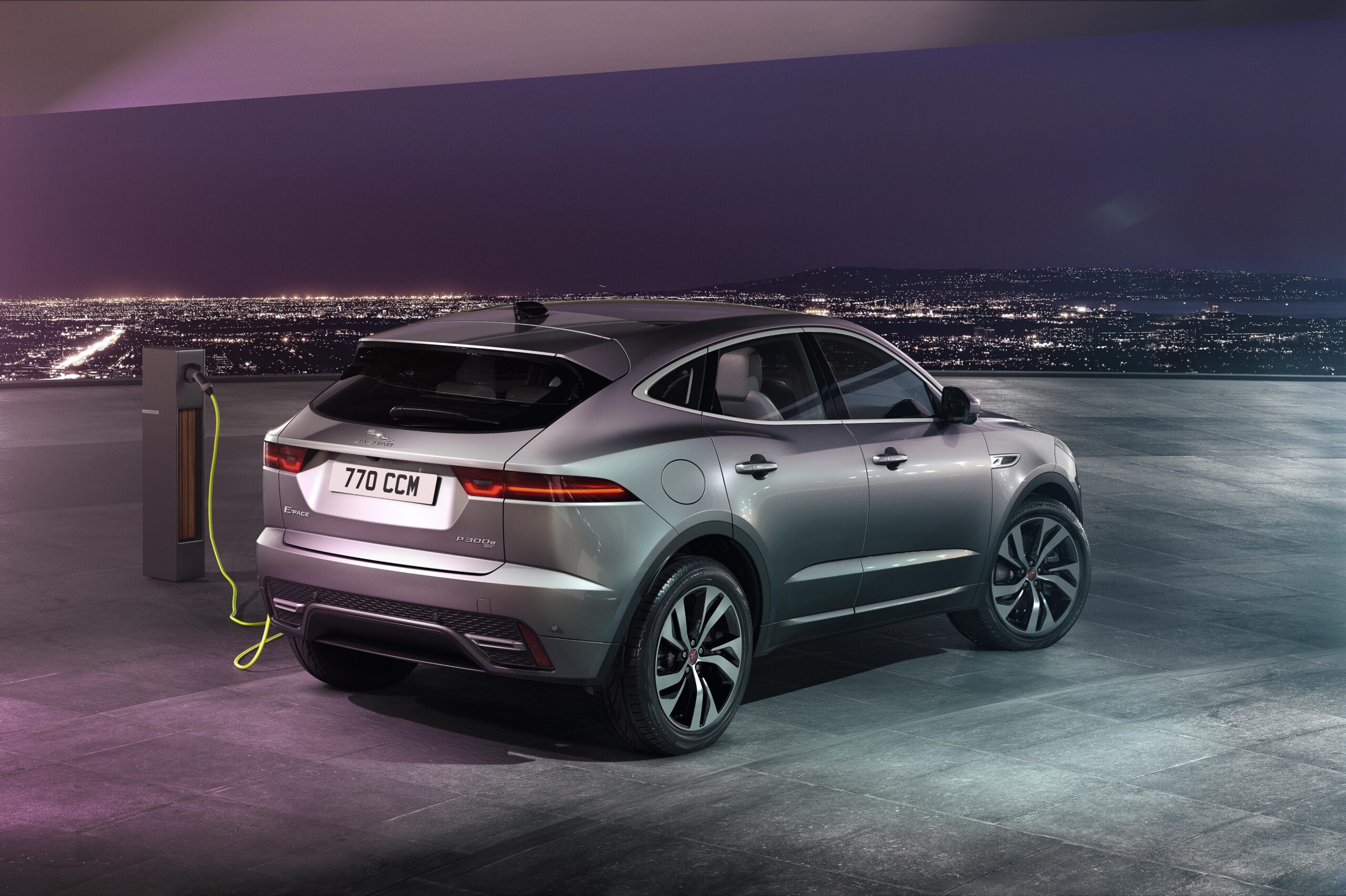 Jaguar E-Pace used P300e plug-in hybrid exterior