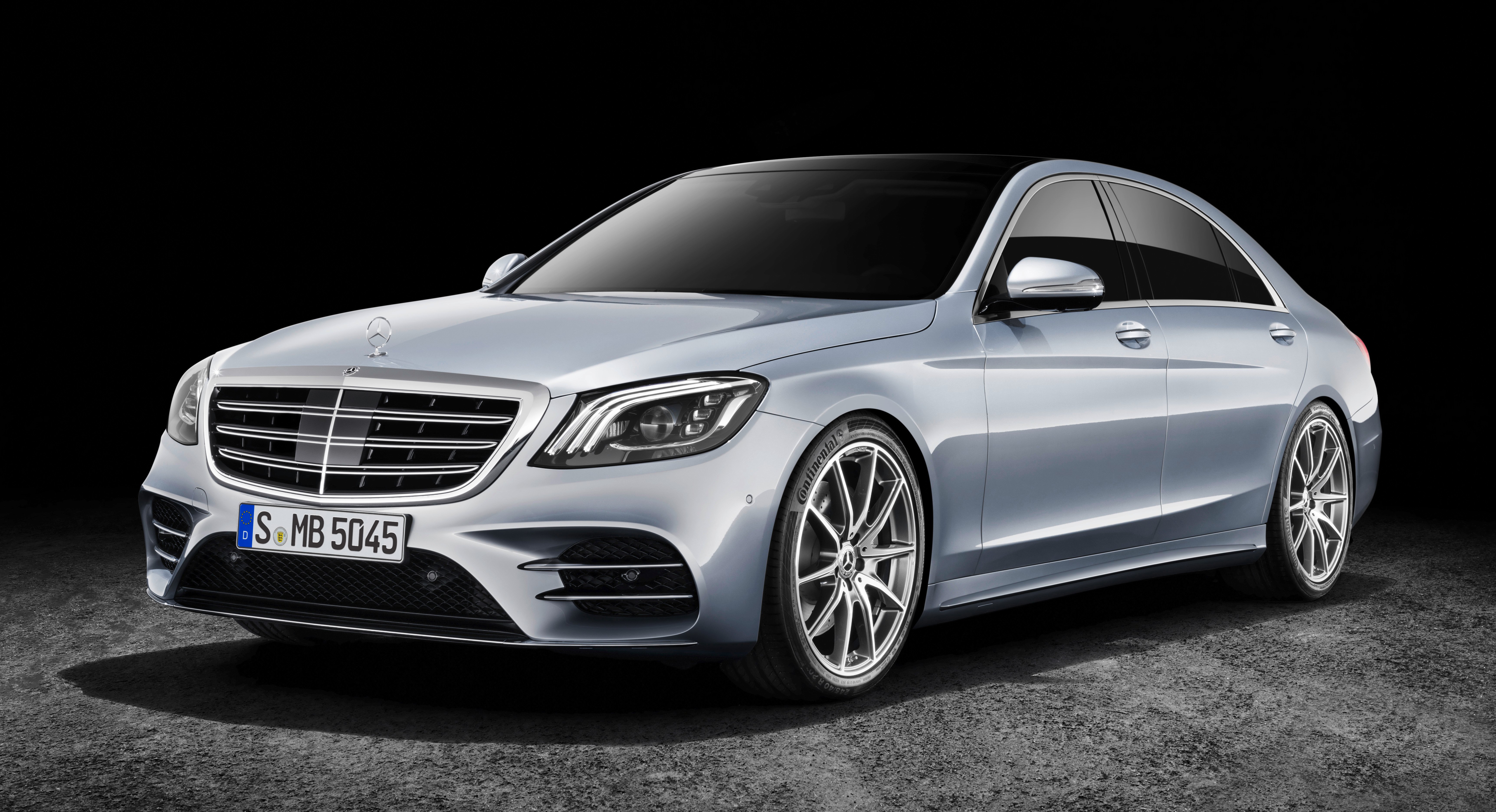 Mercedes S-Class W222 2017 facelift front, used buyer's guide