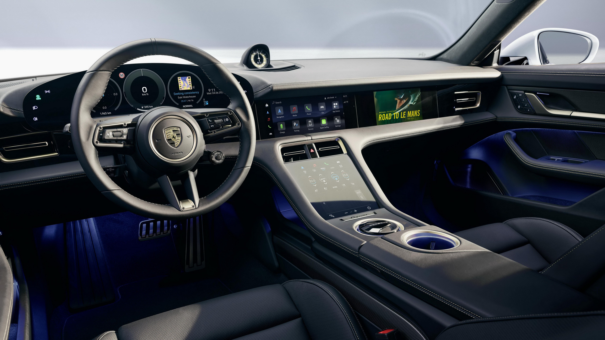 Porsche Taycan premium electric performance car, expensive to insure because of high EV repair costs