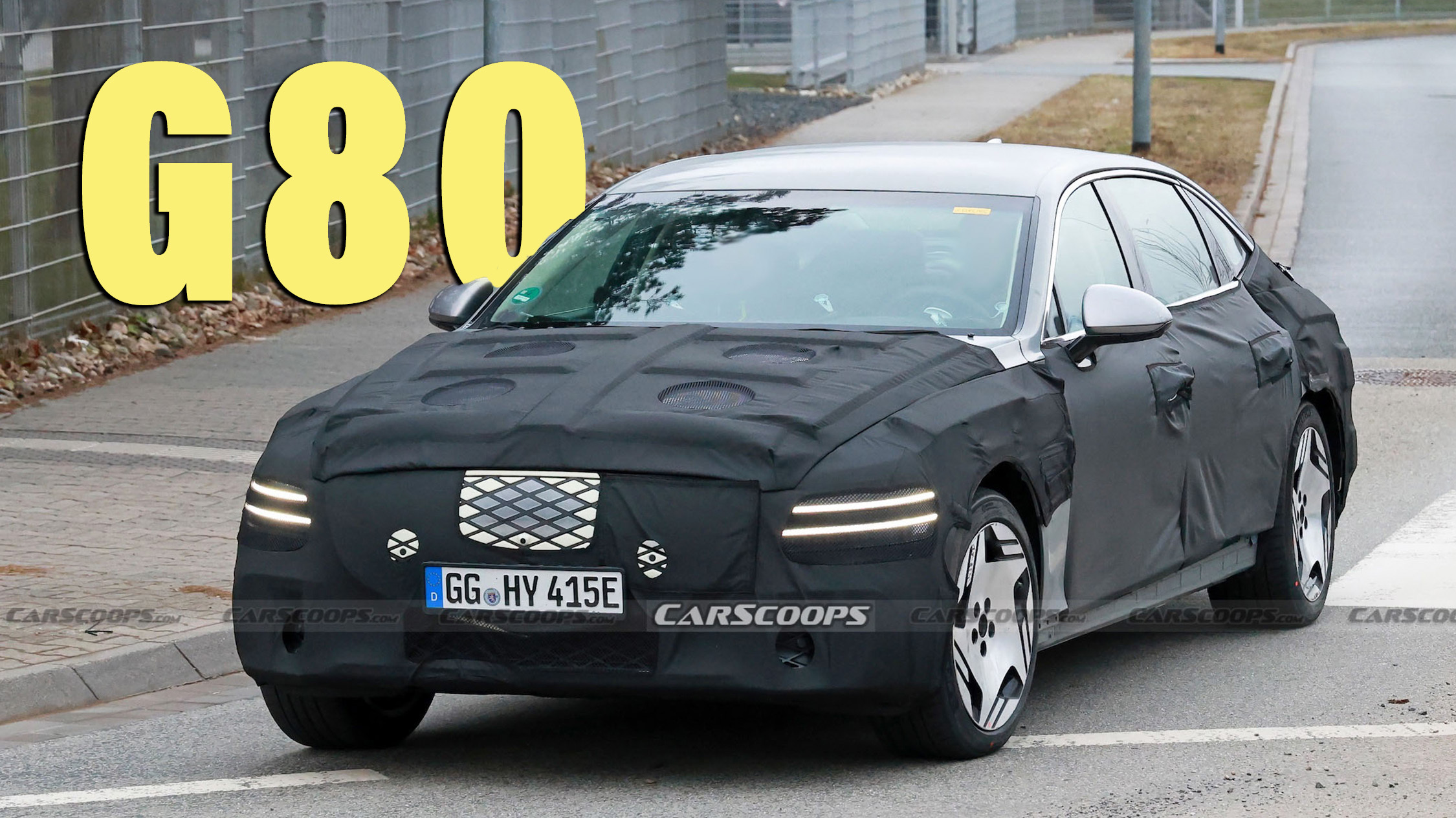 Premium electric saloon of the kind available on Octopus EV or Loveelectric salary sacrifice for a higher-rate taxpayer