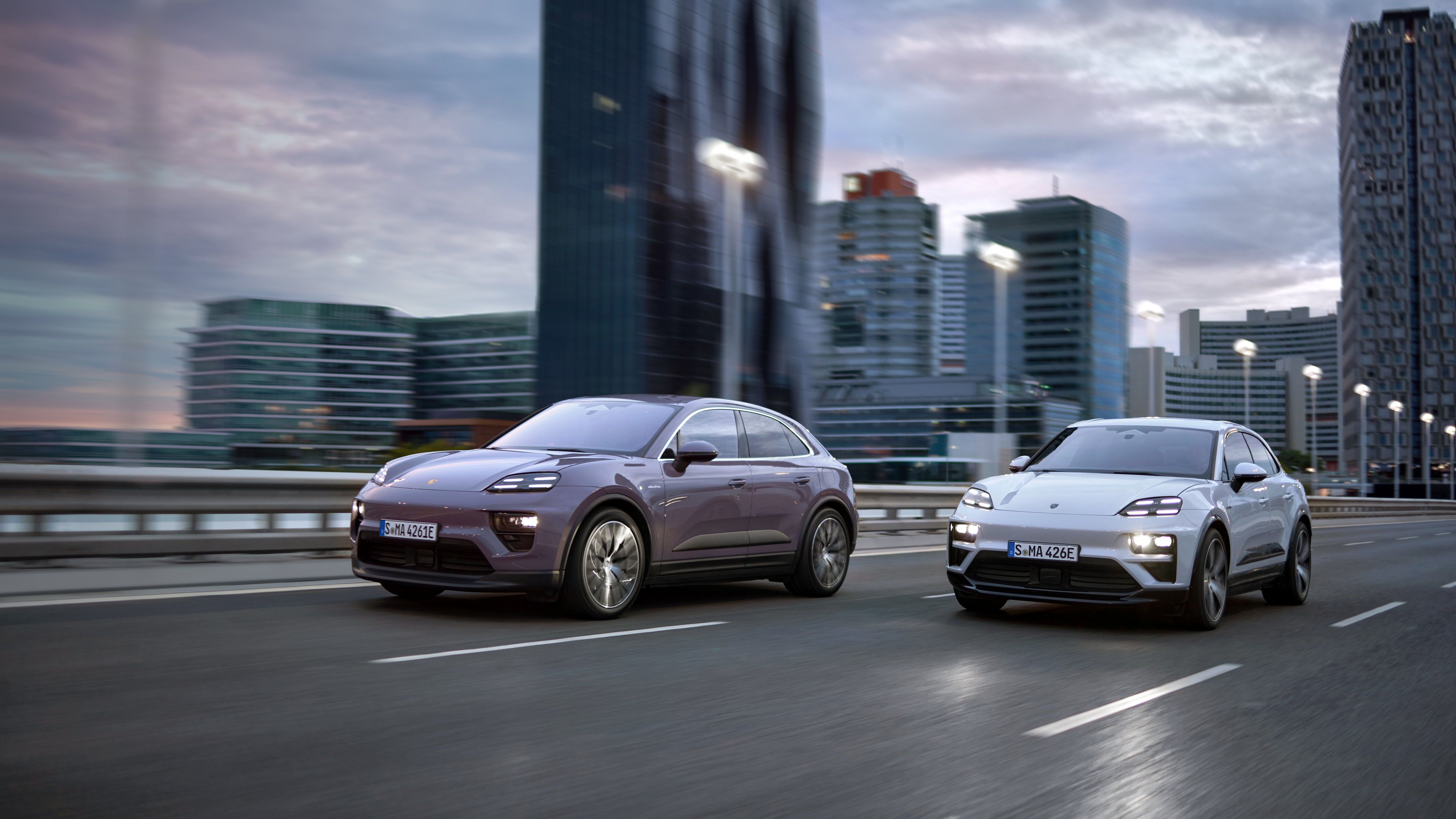 Premium electric SUVs of the kind a director weighs on business contract hire vs personal lease