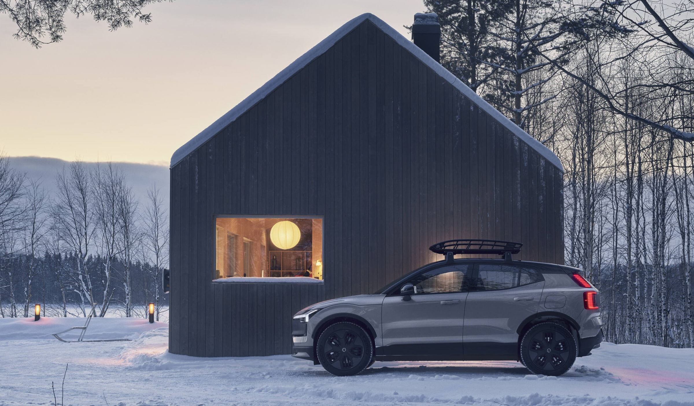 Volvo EX30 front three-quarter view for salary sacrifice guide