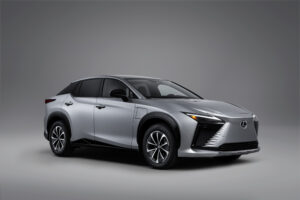 Lexus RZ salary sacrifice 2026: BiK, P11D and net monthly cost