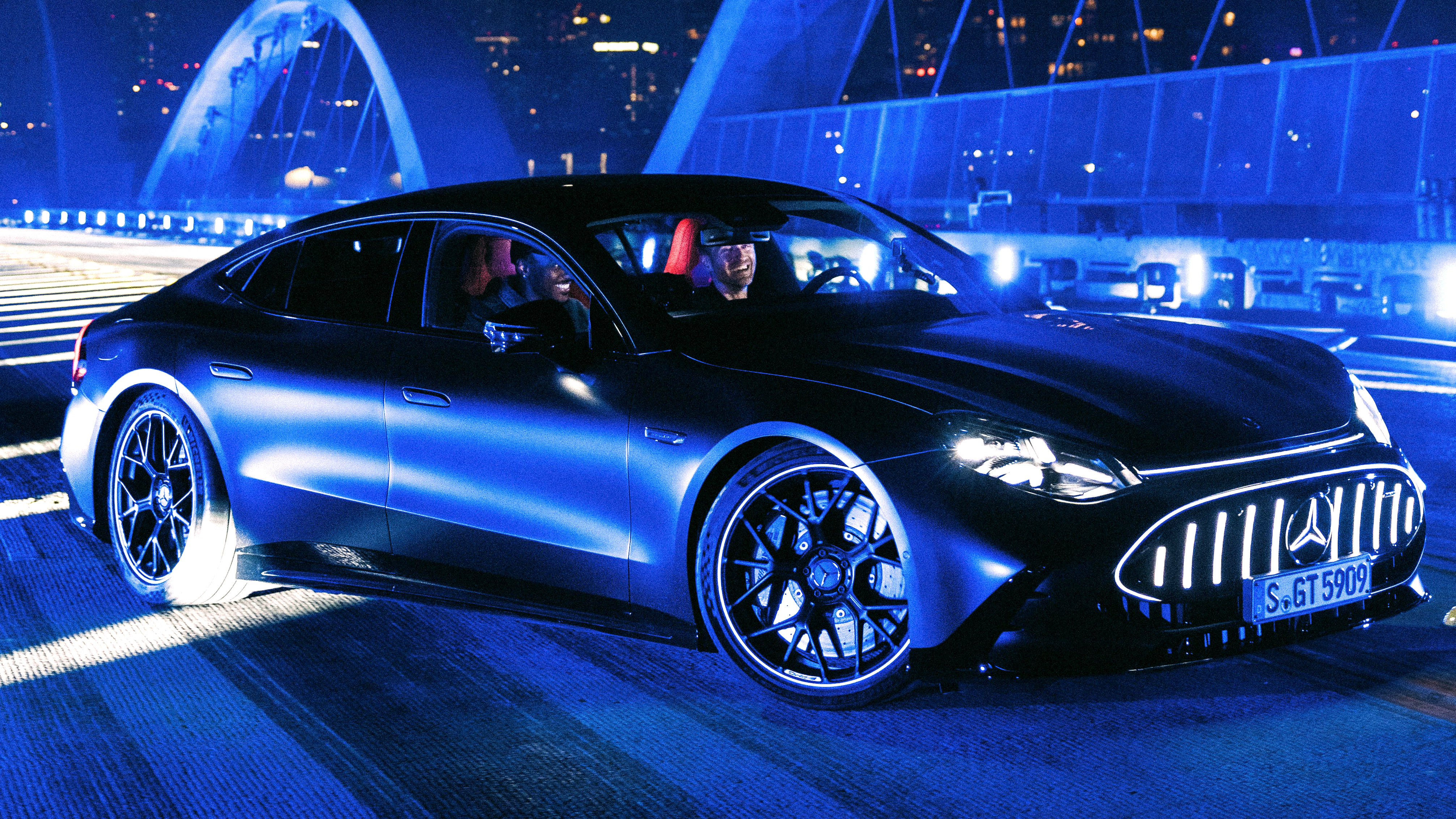 Mercedes-AMG GT, a premium performance car that needs modifications declared for insurance
