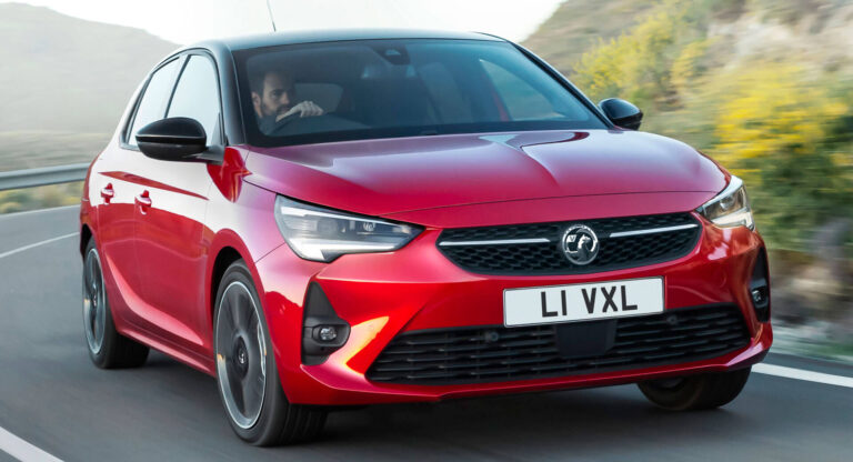 Vauxhall official press image