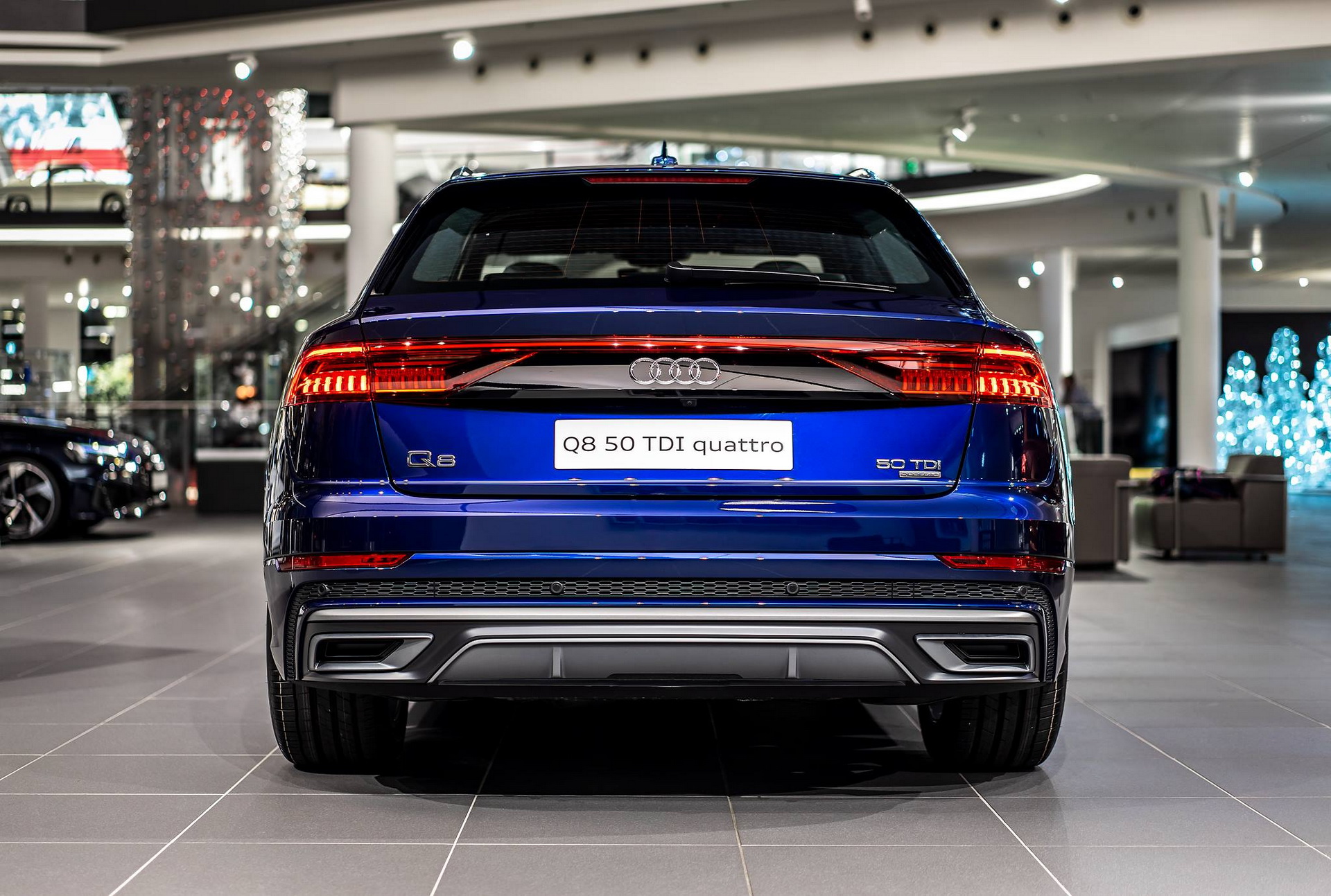 Audi dealership interior illustrating a car finance redress challenge done directly and for free