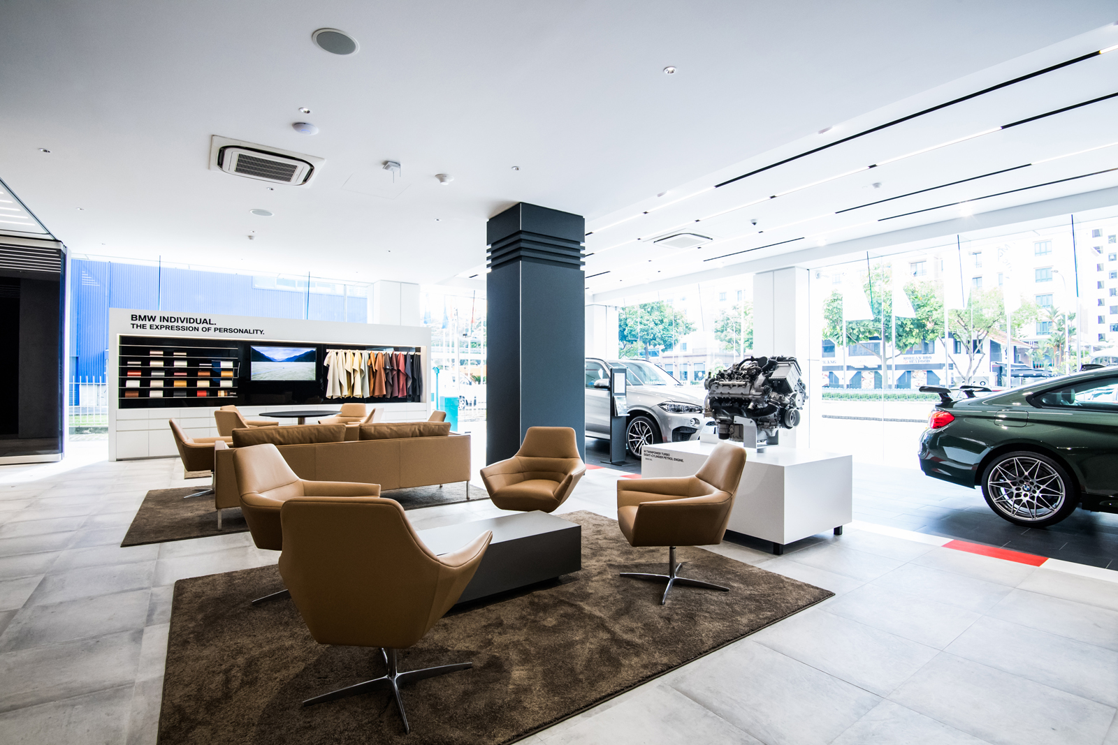 BMW dealership handover area, where car finance redress disputes often start