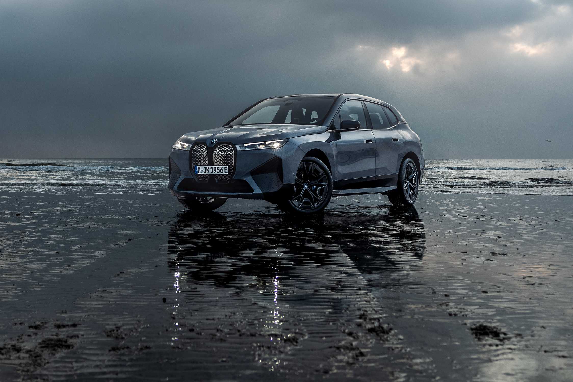 Electric car insurance: a premium electric SUV, where battery value drives the premium