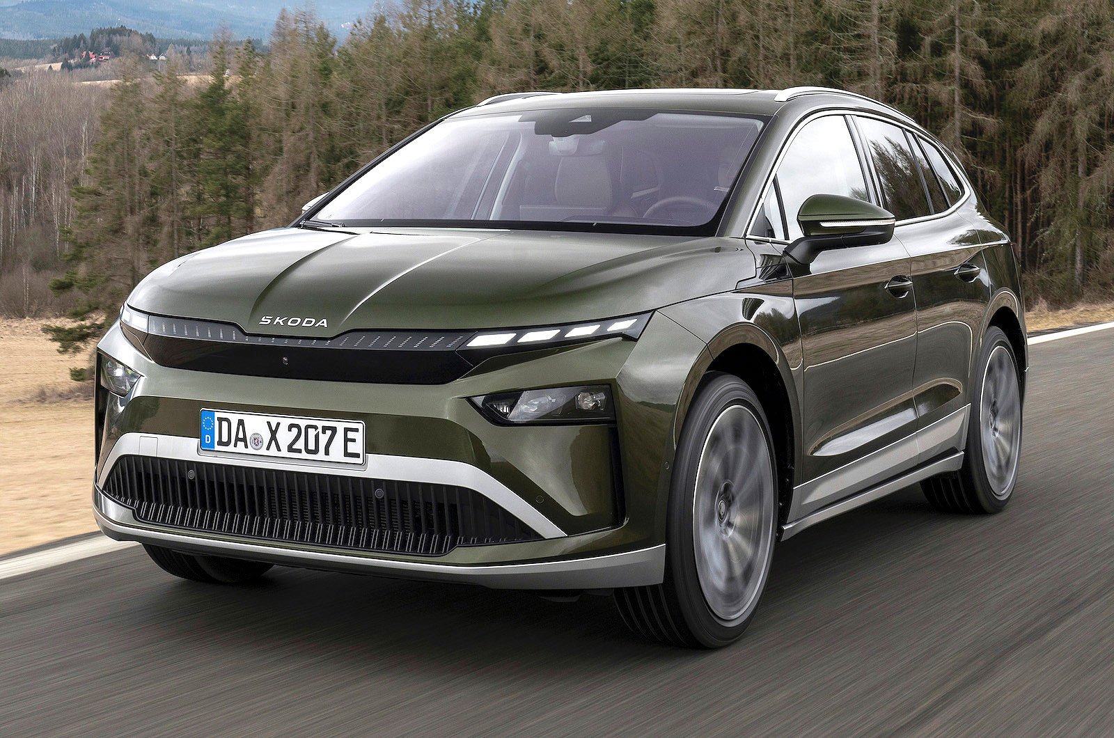 Skoda Enyaq in 2026: the practical family EV that undercuts the German badges