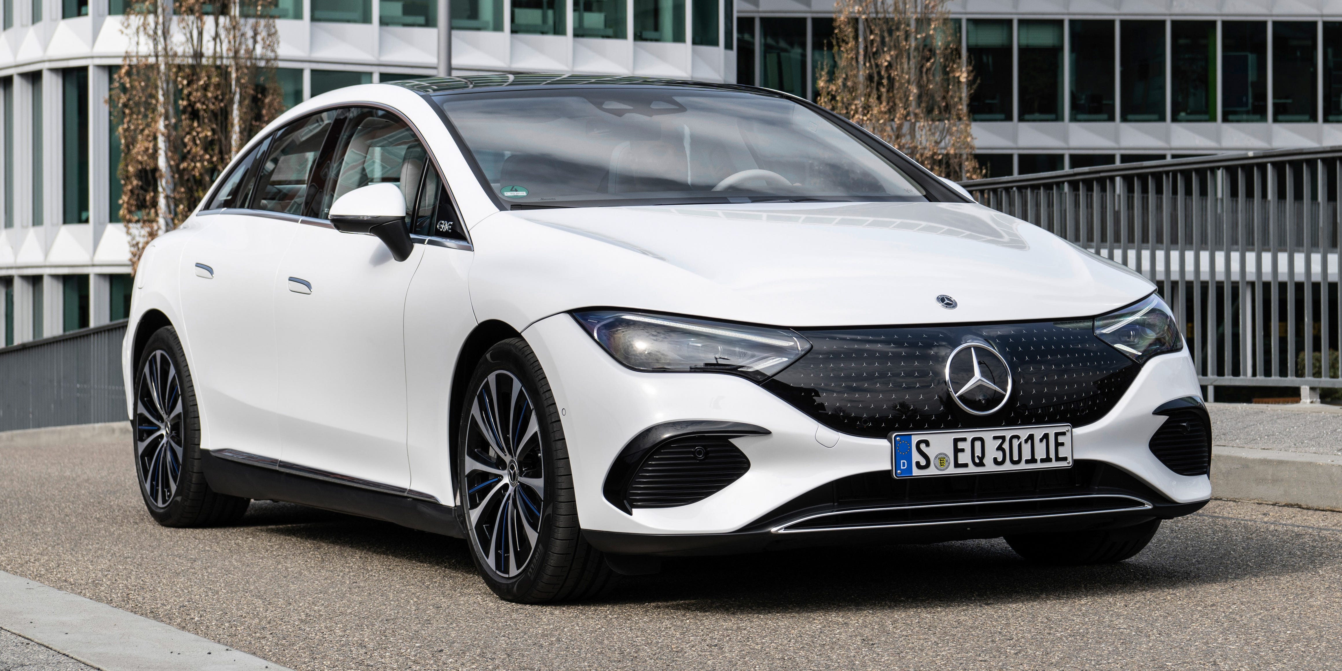 Mercedes EQE on salary sacrifice in 2026: does the executive EV add up on a UK scheme?