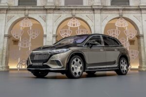 Mercedes-Maybach EQS SUV Reaches British Buyers: Order Spec, First-Class Rear Seats and th