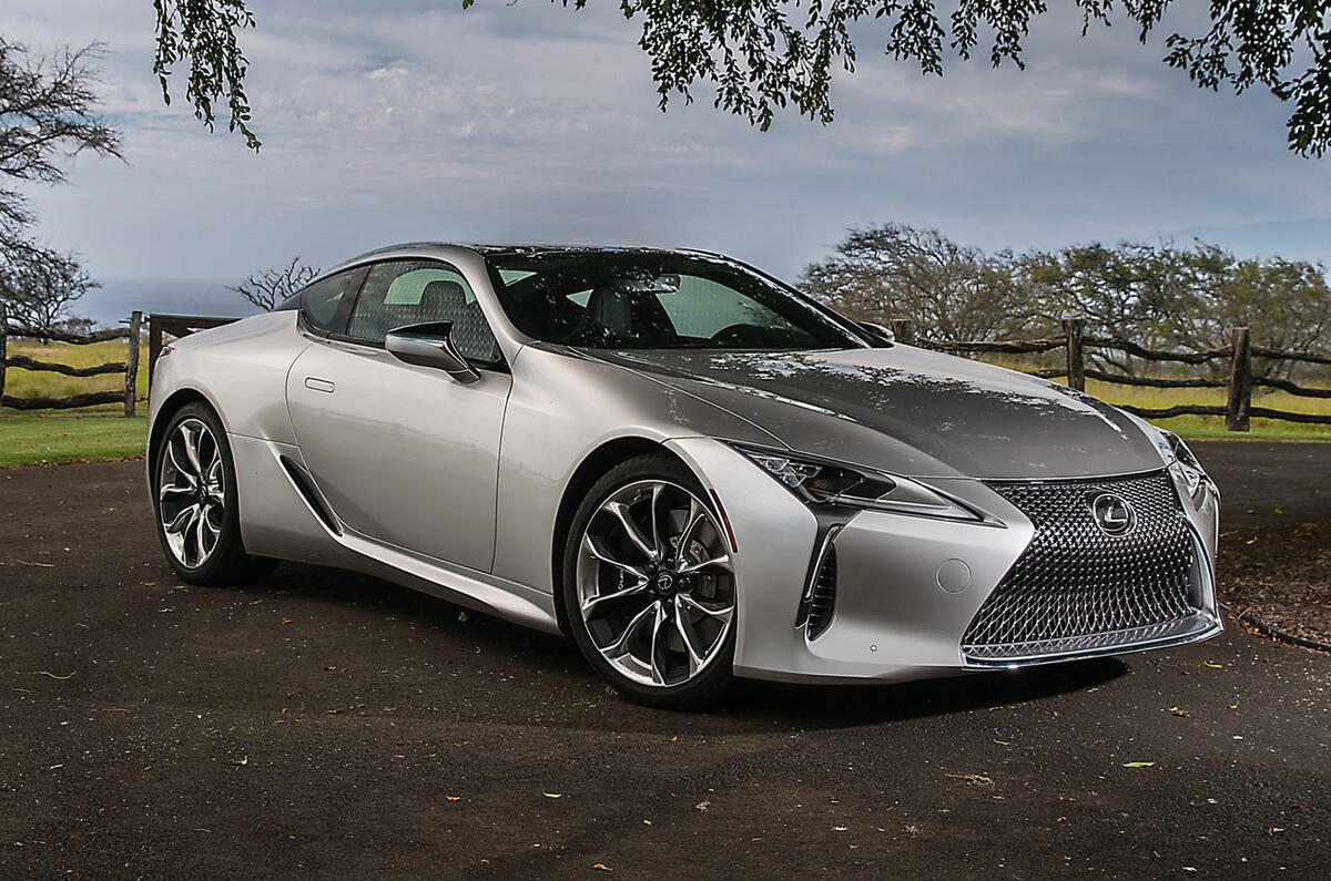 Why a Used Lexus LC 500 Is the Connoisseur's Grand Tourer
