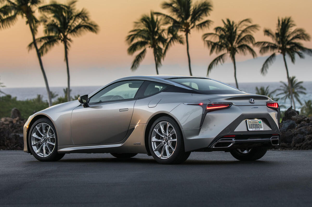 Why a Used Lexus LC 500 Is the Connoisseur's Grand Tourer