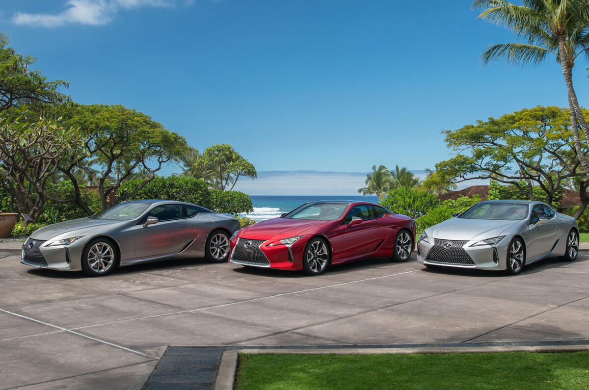 Why a Used Lexus LC 500 Is the Connoisseur's Grand Tourer