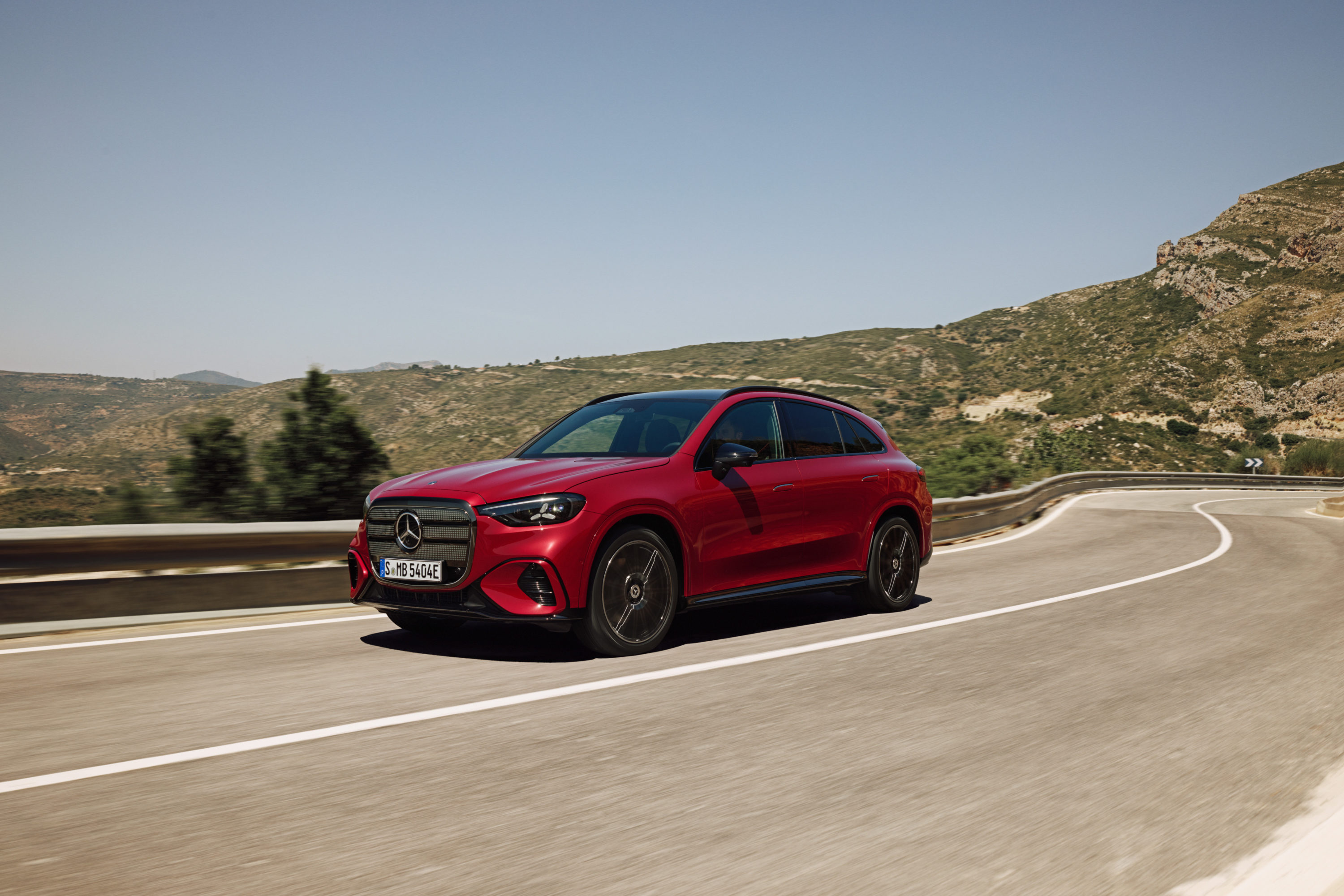 Mercedes GLC EV: UK order books open at £60,350