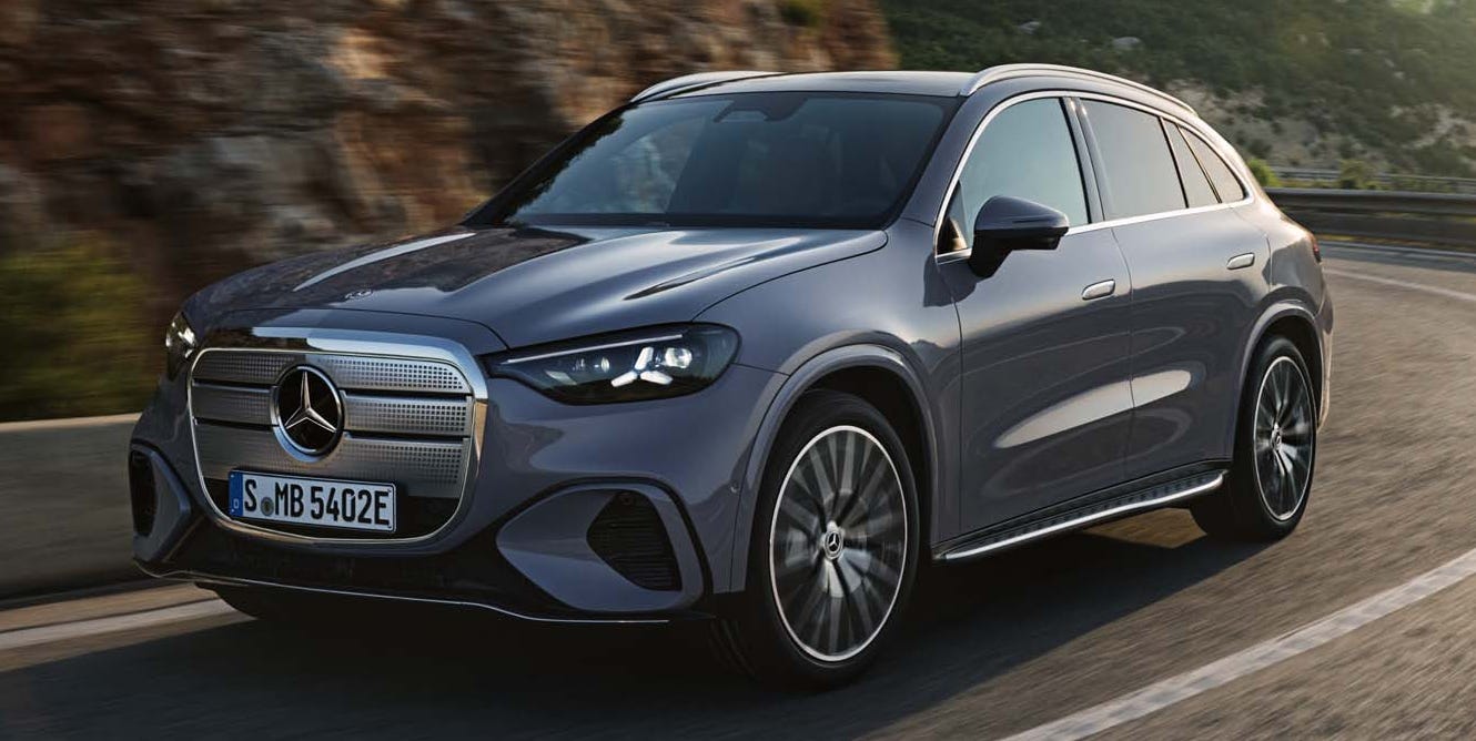 Mercedes GLC EV: UK order books open at £60,350