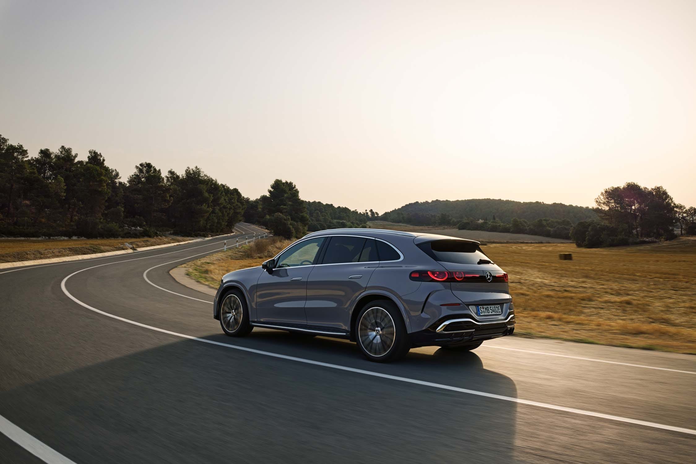 Mercedes GLC EV: UK order books open at £60,350