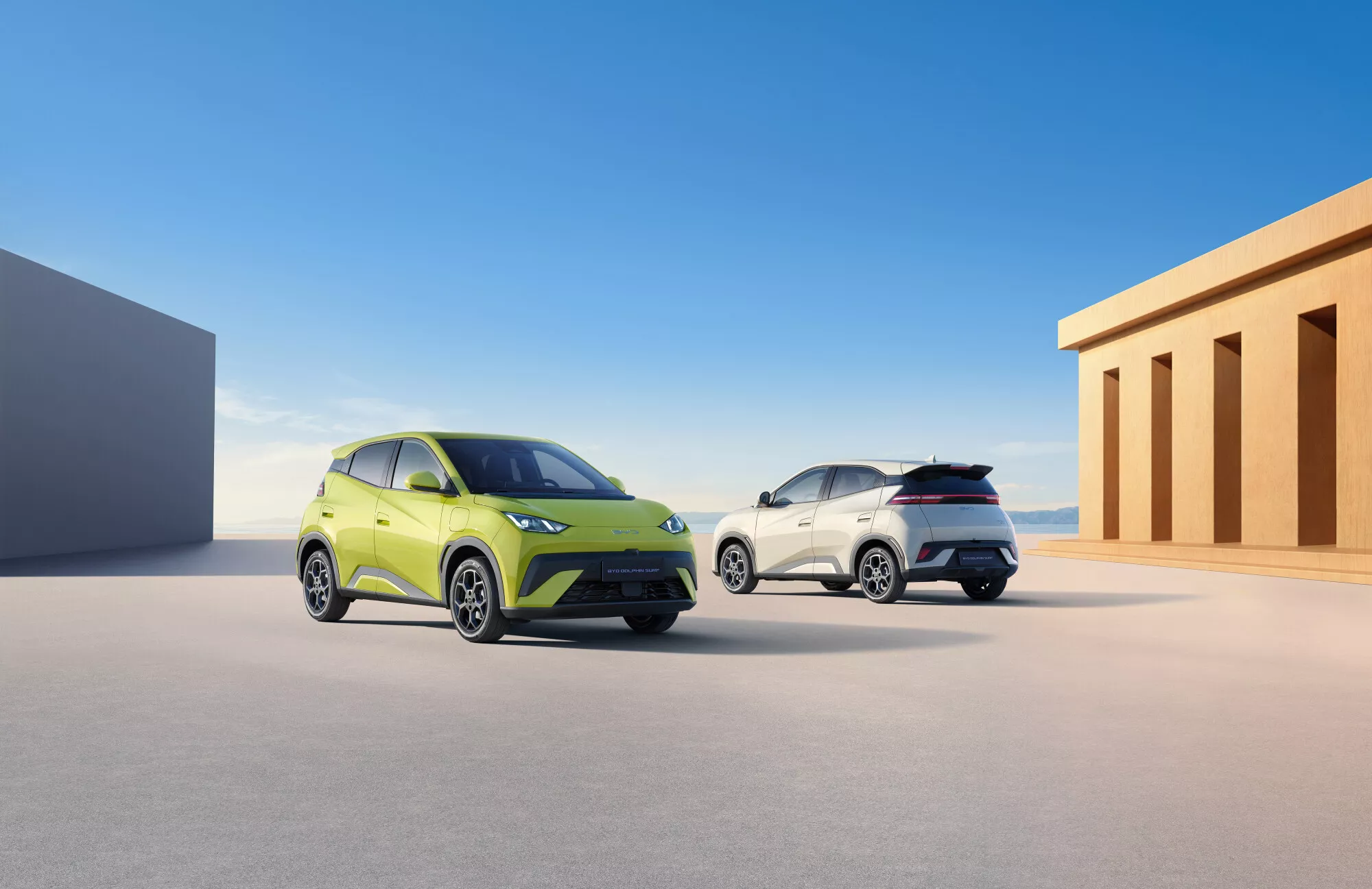 The BYD Dolphin Surf undercuts the Dolphin by nearly £10,000 — here's what the bottom of the range gives up