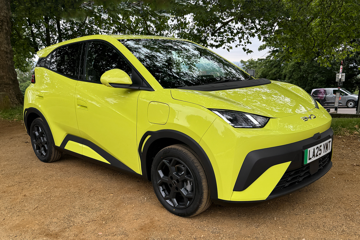 The BYD Dolphin Surf undercuts the Dolphin by nearly £10,000 — here's what the bottom of the range gives up