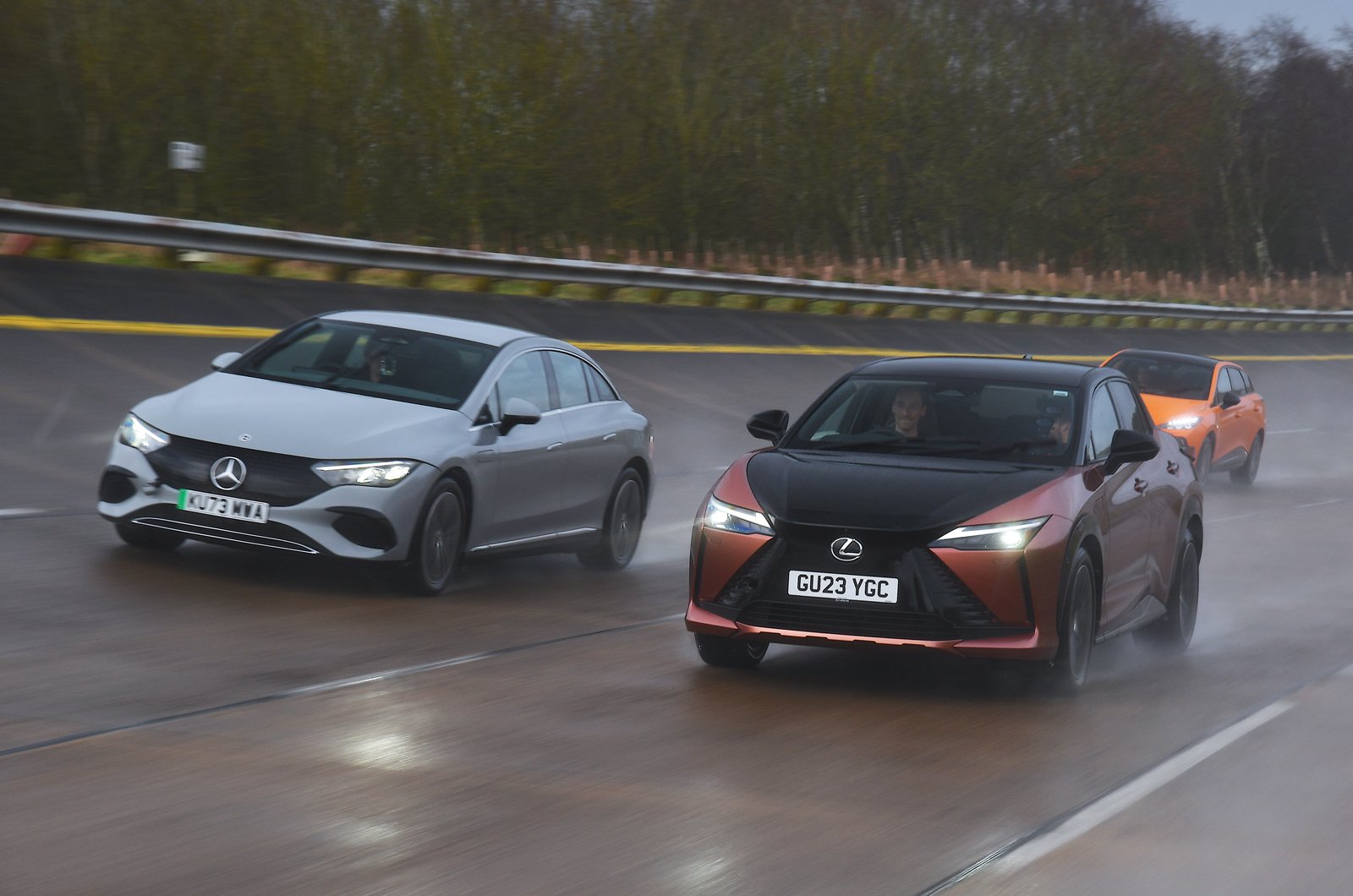The Lexus RZ stopped at 157 miles in a winter test , what the El Prix losses mean for a UK commute