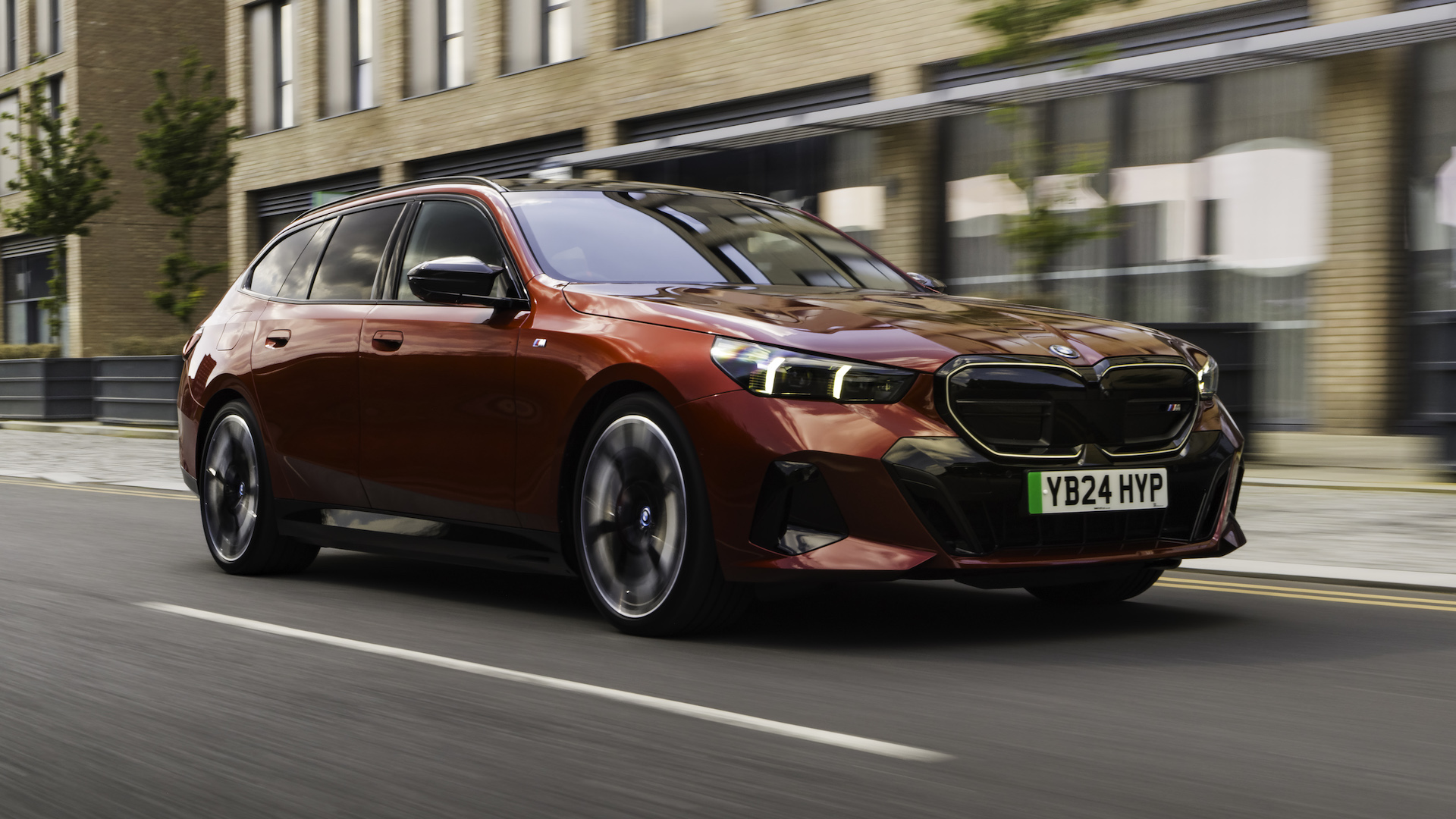 BMW i5 Touring 2026: the electric estate UK buyers actually wanted