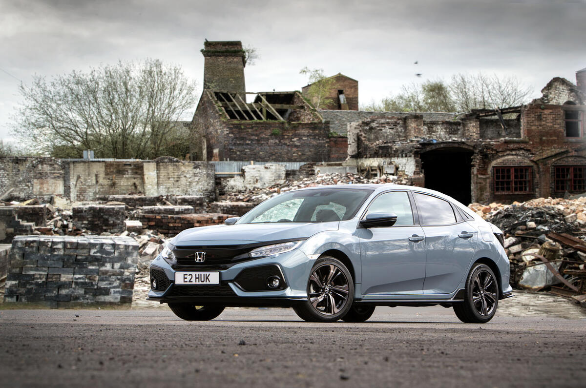 Honda Civic recall: 46,152 UK cars checked over loose wheels