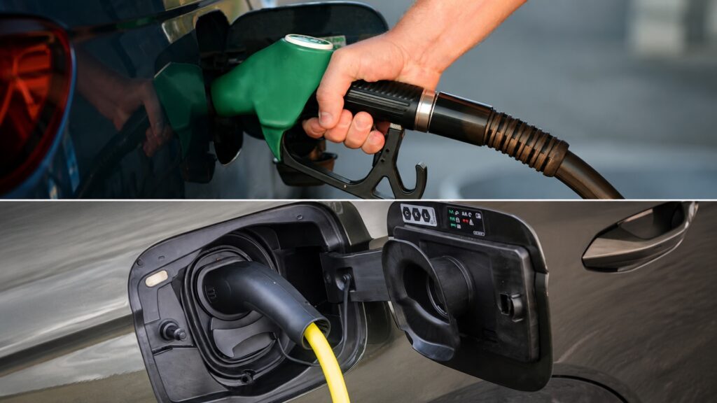 Petrol vs diesel vs EV running costs in 2026: the real five-year maths