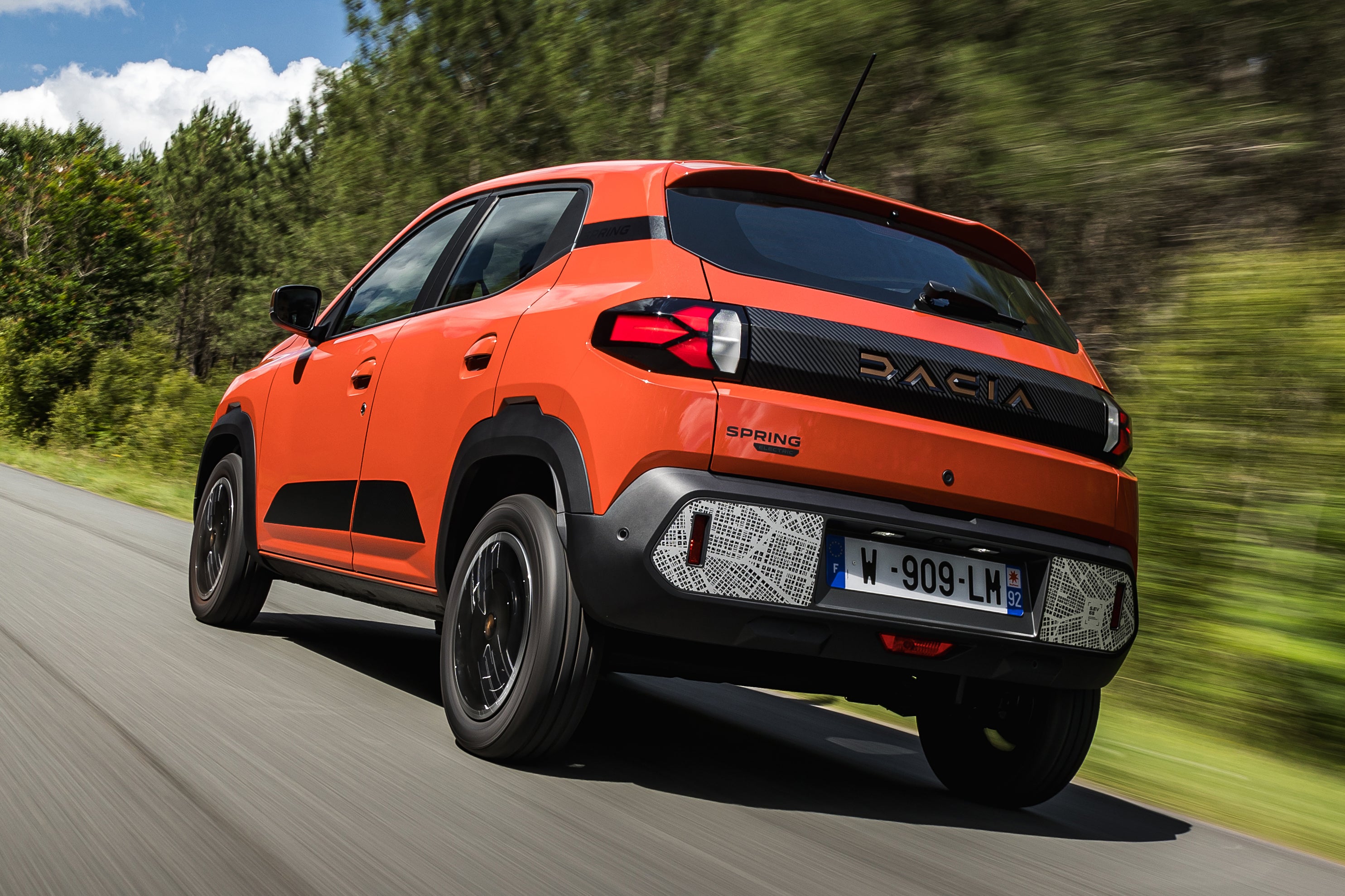 Dacia Spring, the cheapest new electric car on UK sale in 2026