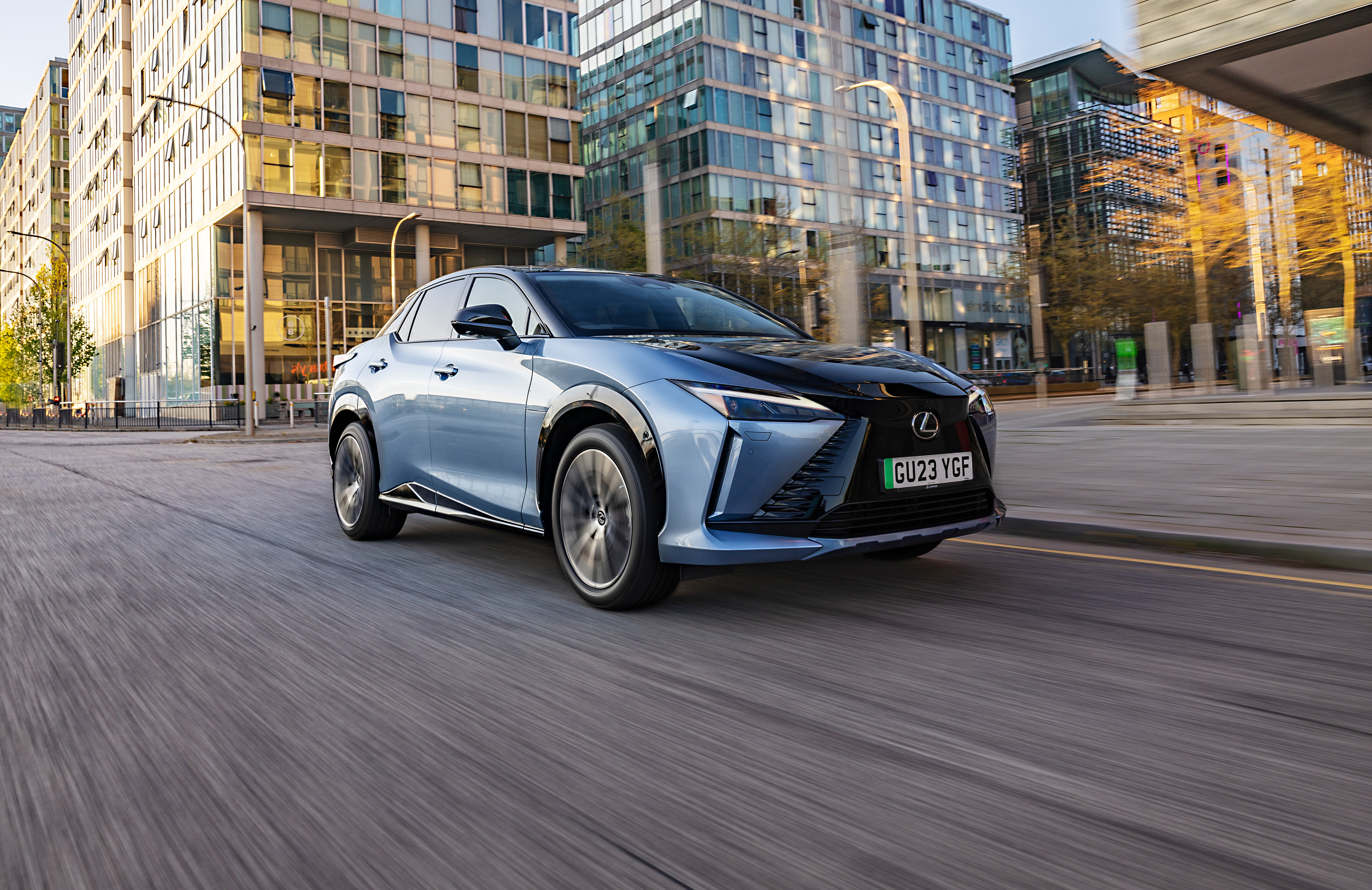 Lexus RZ 2026 UK: the steer-by-wire electric SUV, and whether it's worth £67,795