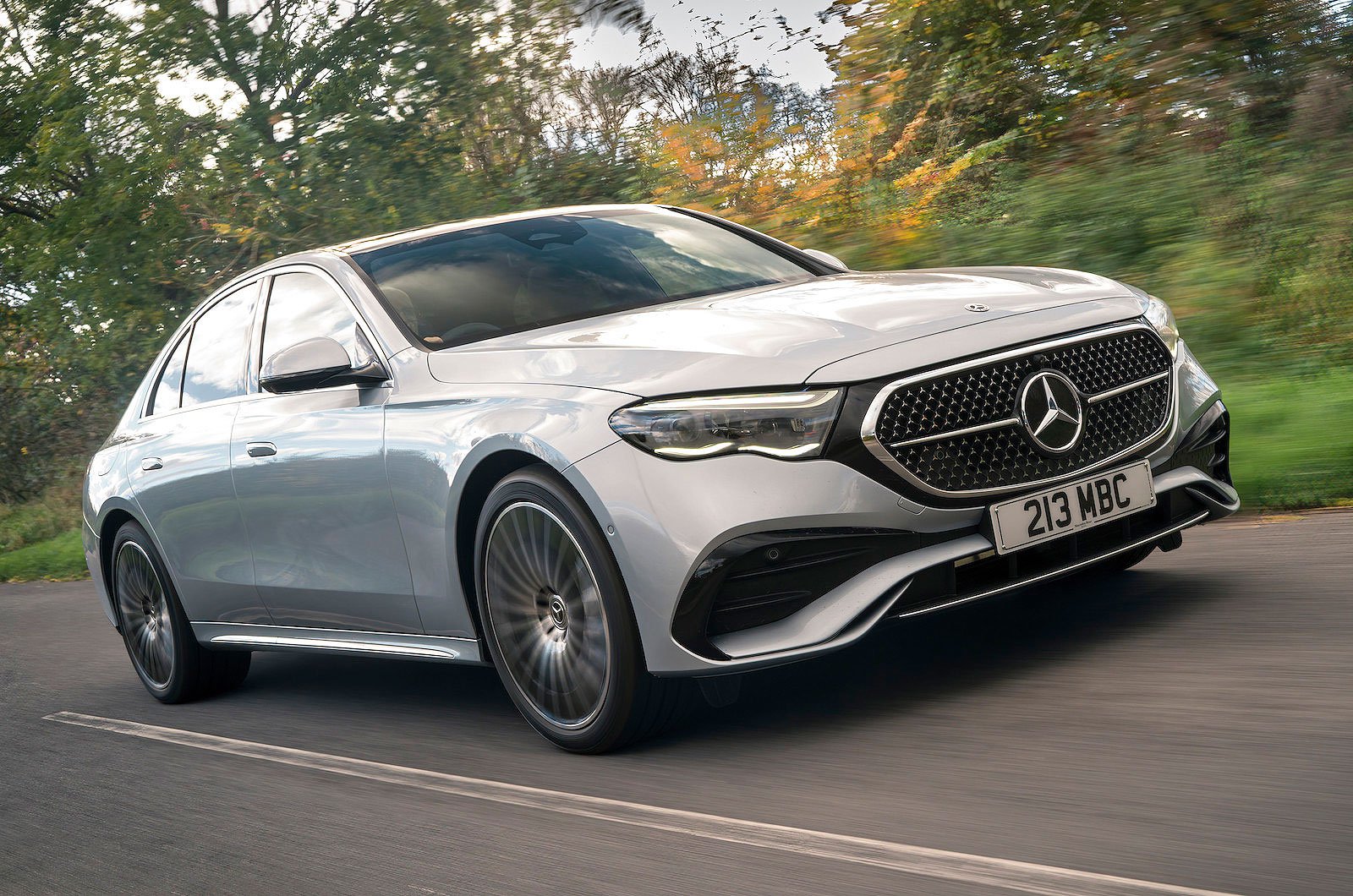 BMW 5 Series, Mercedes E-Class and Audi A6 e-tron used executive saloon comparison