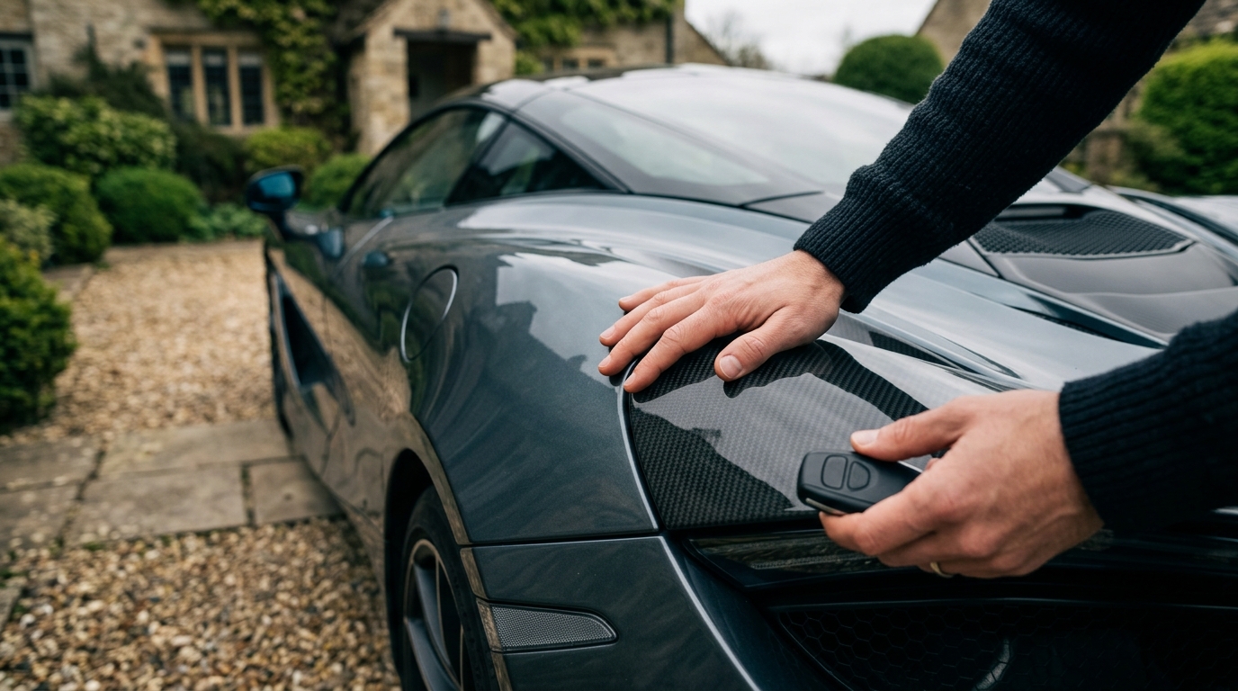 The Pre-Purchase Inspection Checklist for a Used McLaren: The Five Things That Separate a 