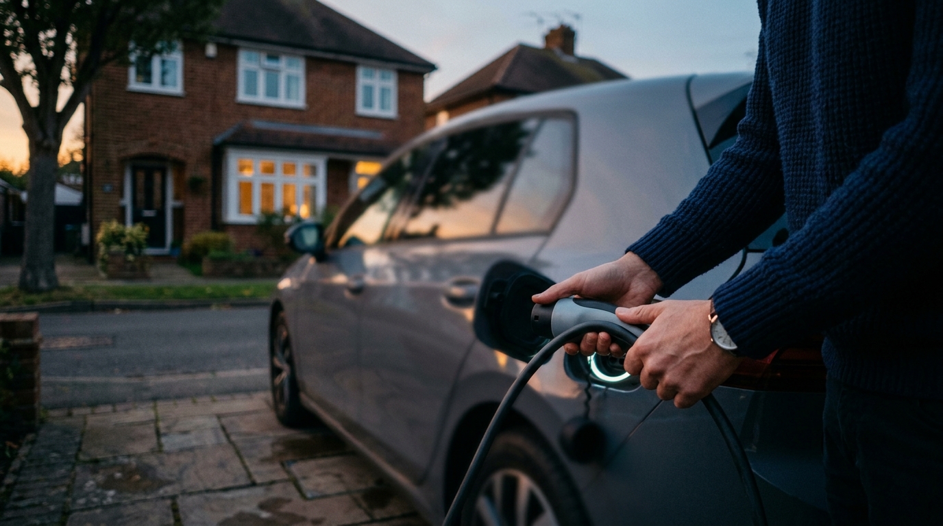 UK EV buyer weighing the £37,000 to £50,000 dead zone between the grant cap and the luxury car tax threshold