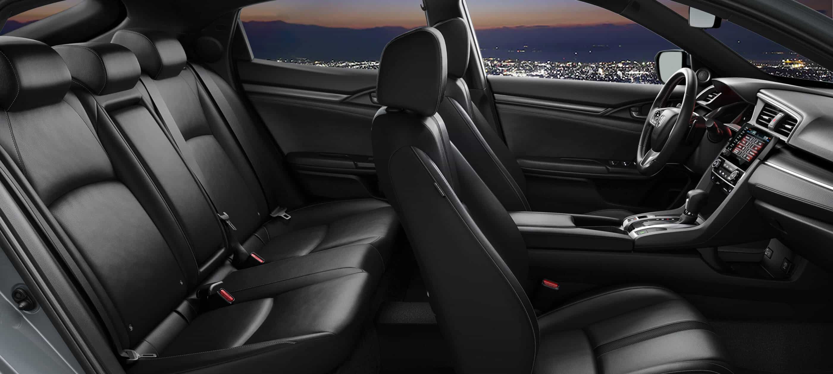 Honda Civic 2017 to 2021 interior