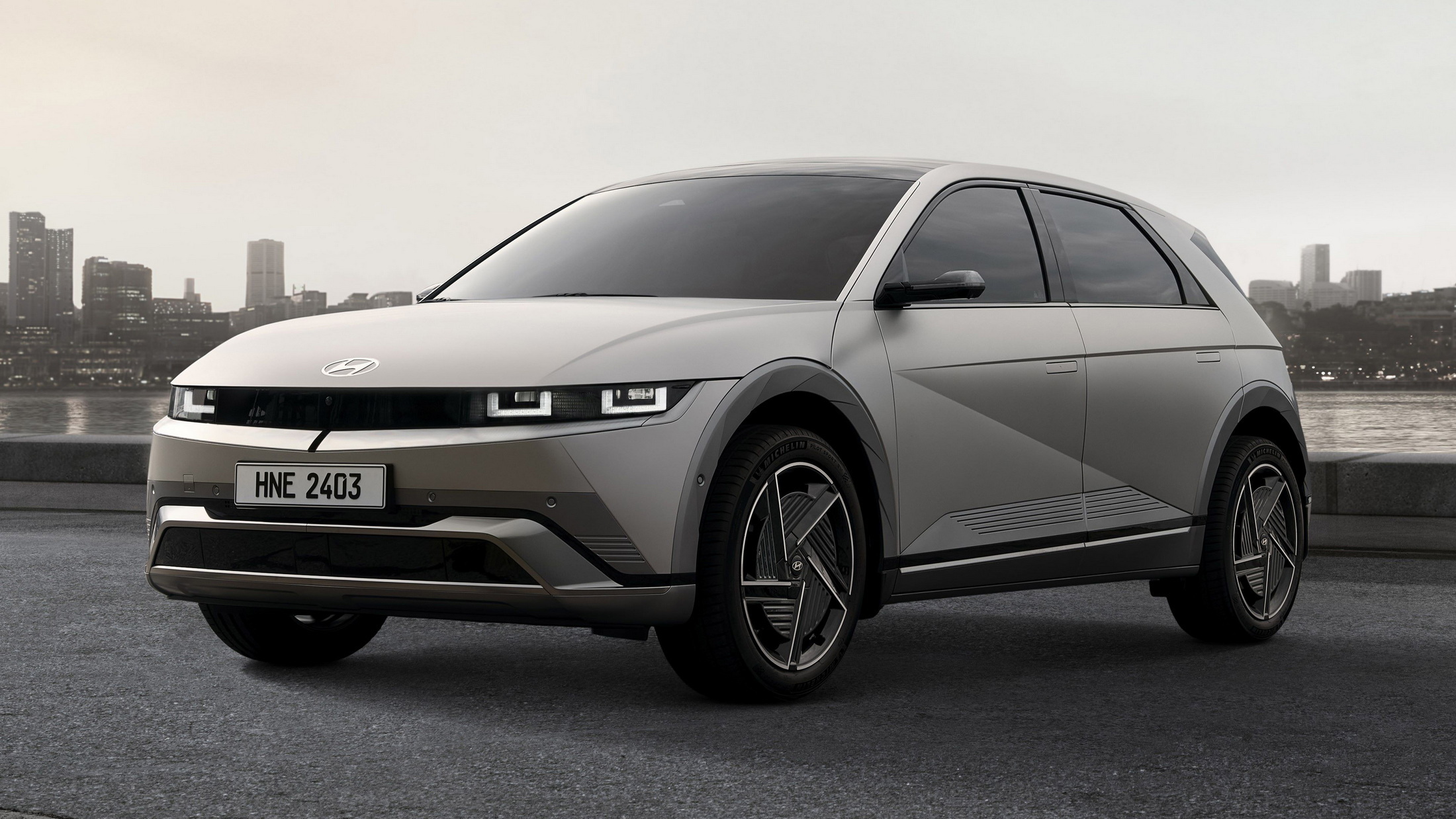 Hyundai Ioniq 5 at a UK waterfront, used car finance and FCA redress