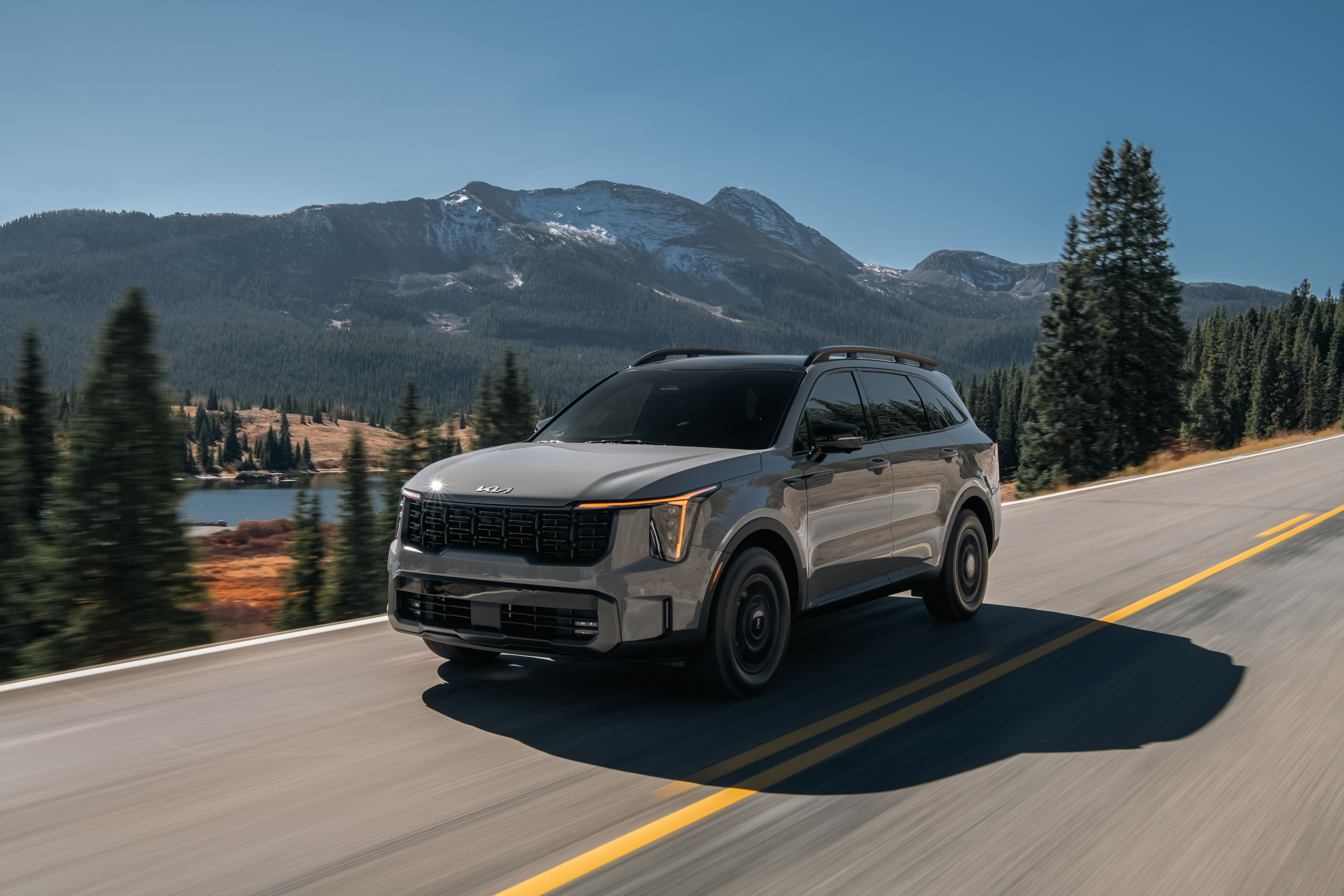 Kia Sorento seven-seat SUV, a high-volume family model behind many pre-reg car deals