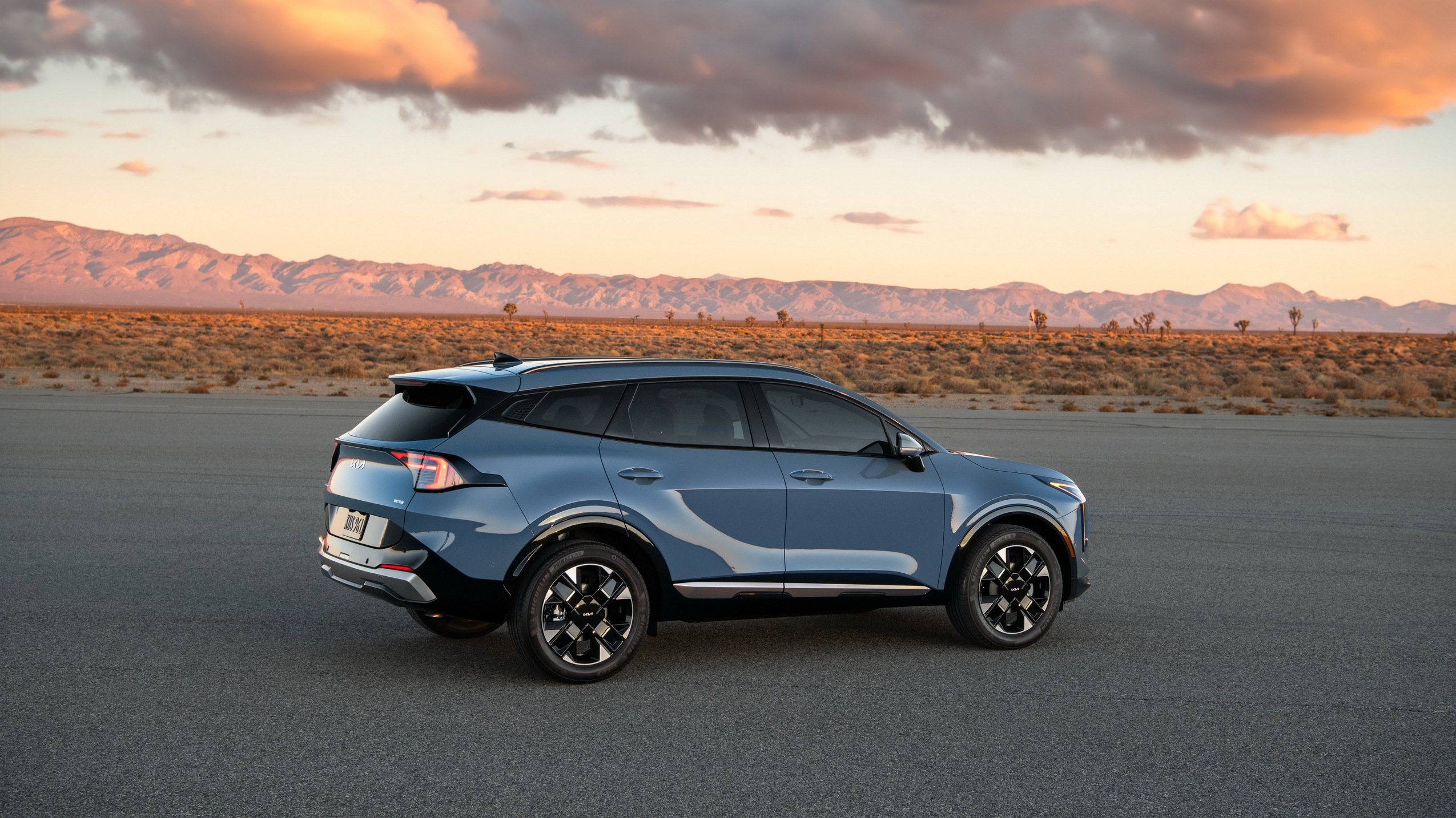 Kia Sportage rear three-quarter, used buying guide