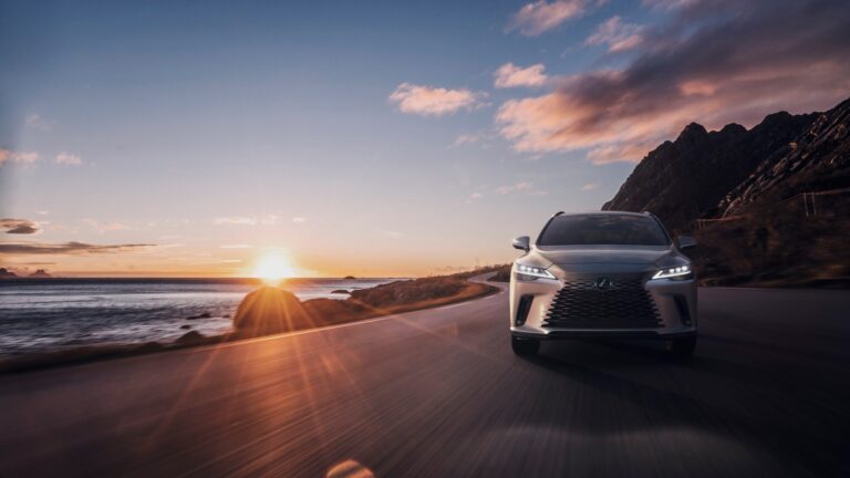 Lexus official press image