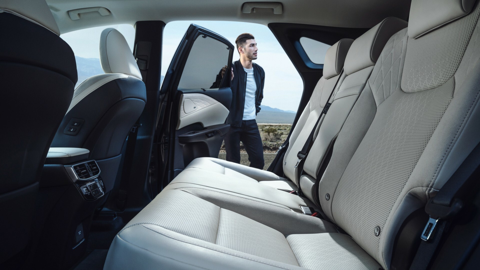 Lexus RX cabin and rear seats