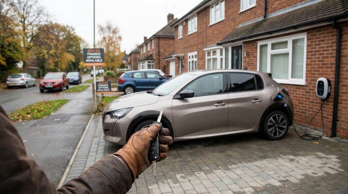 Locking in 9.9% car finance now: a fair rate, or a bet you'll lose against falling costs?