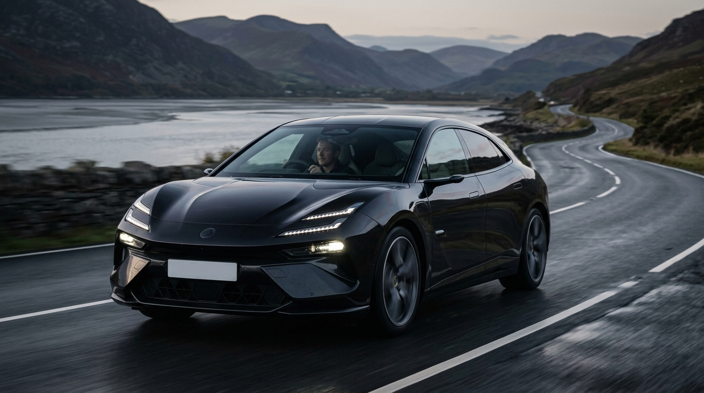 Lotus Emeya 2026: the £55k gap that decides which electric GT belongs on your fleet